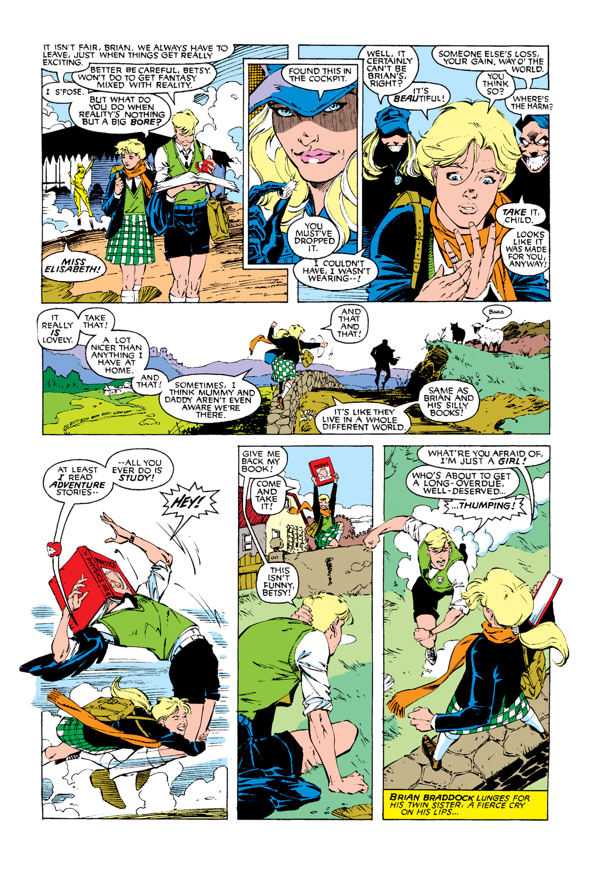 Read online Uncanny X-Men (1963) comic -  Issue #256 - 7
