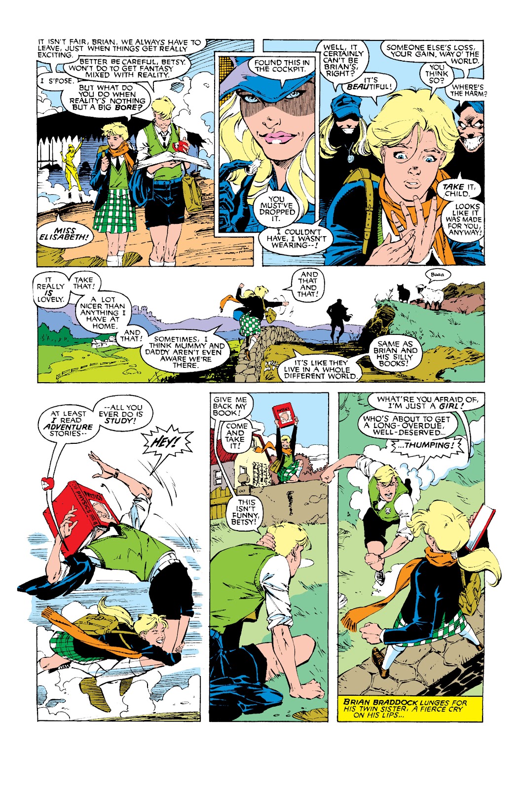 Uncanny X-Men (1963) issue 256 - Page 7