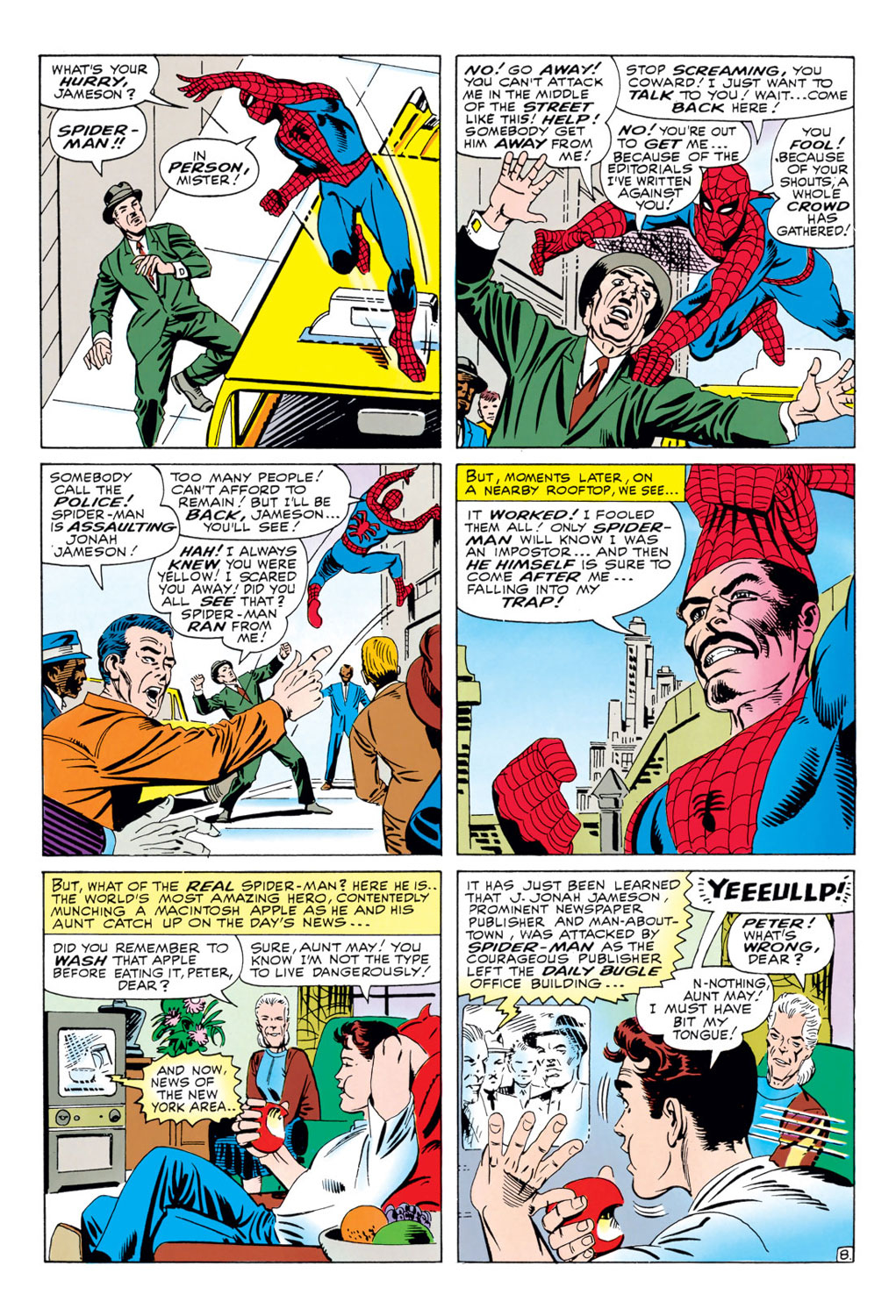 The Amazing Spider-Man (1963) issue 34 - Page 9