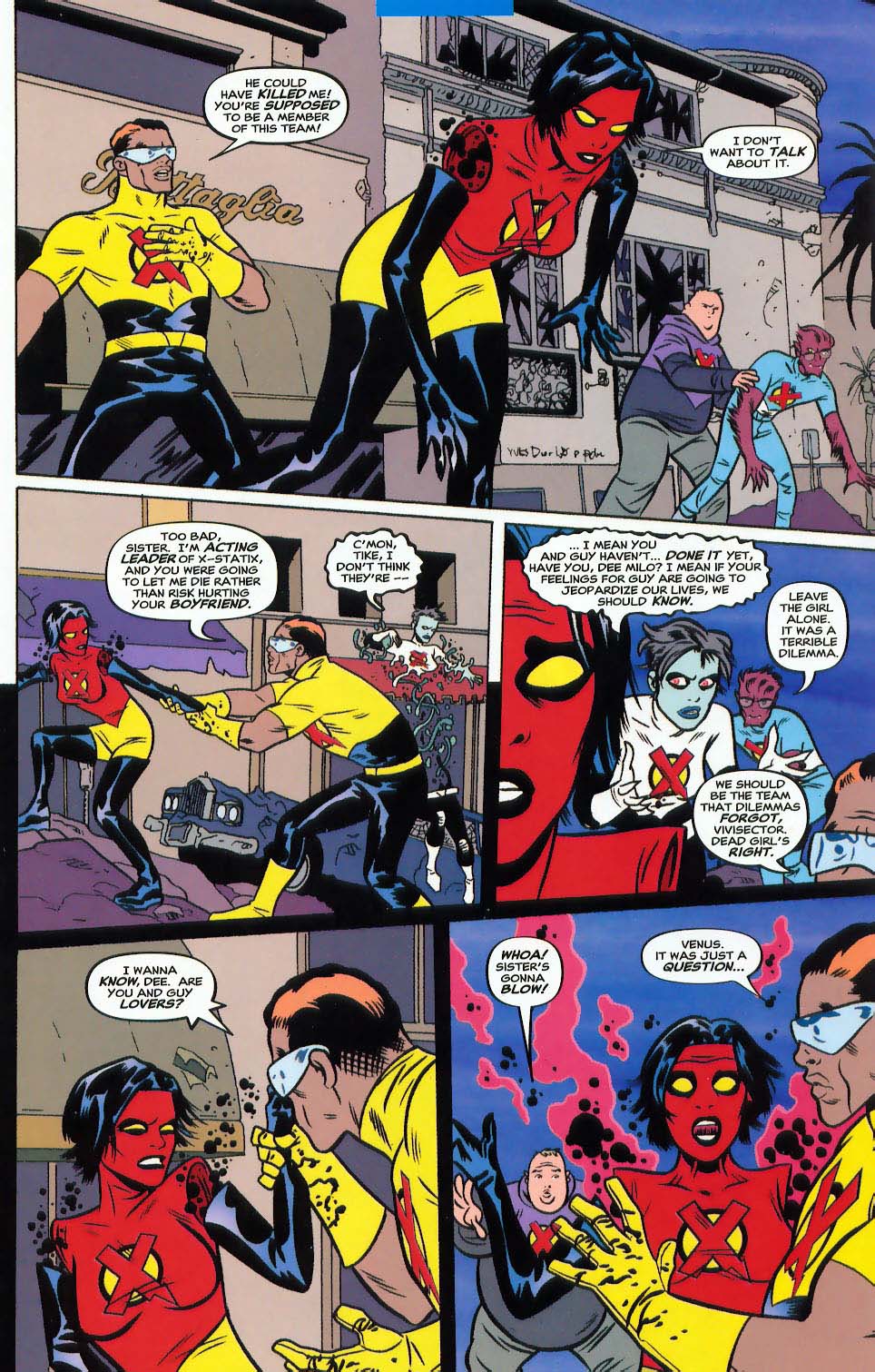Read online X-Statix comic -  Issue #7 - 6