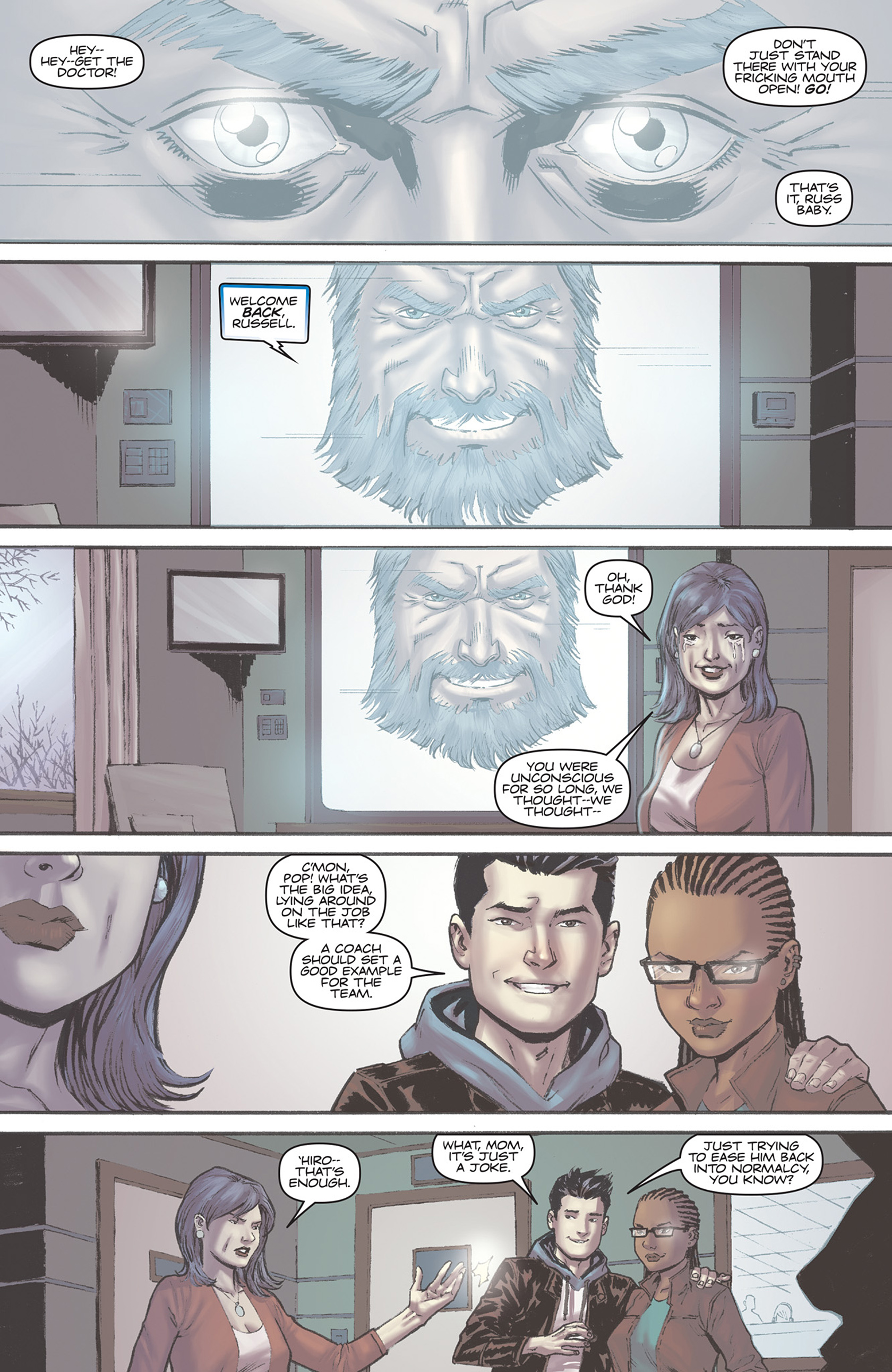 Read online Magnus Robot Fighter (2014) comic -  Issue #11 - 3