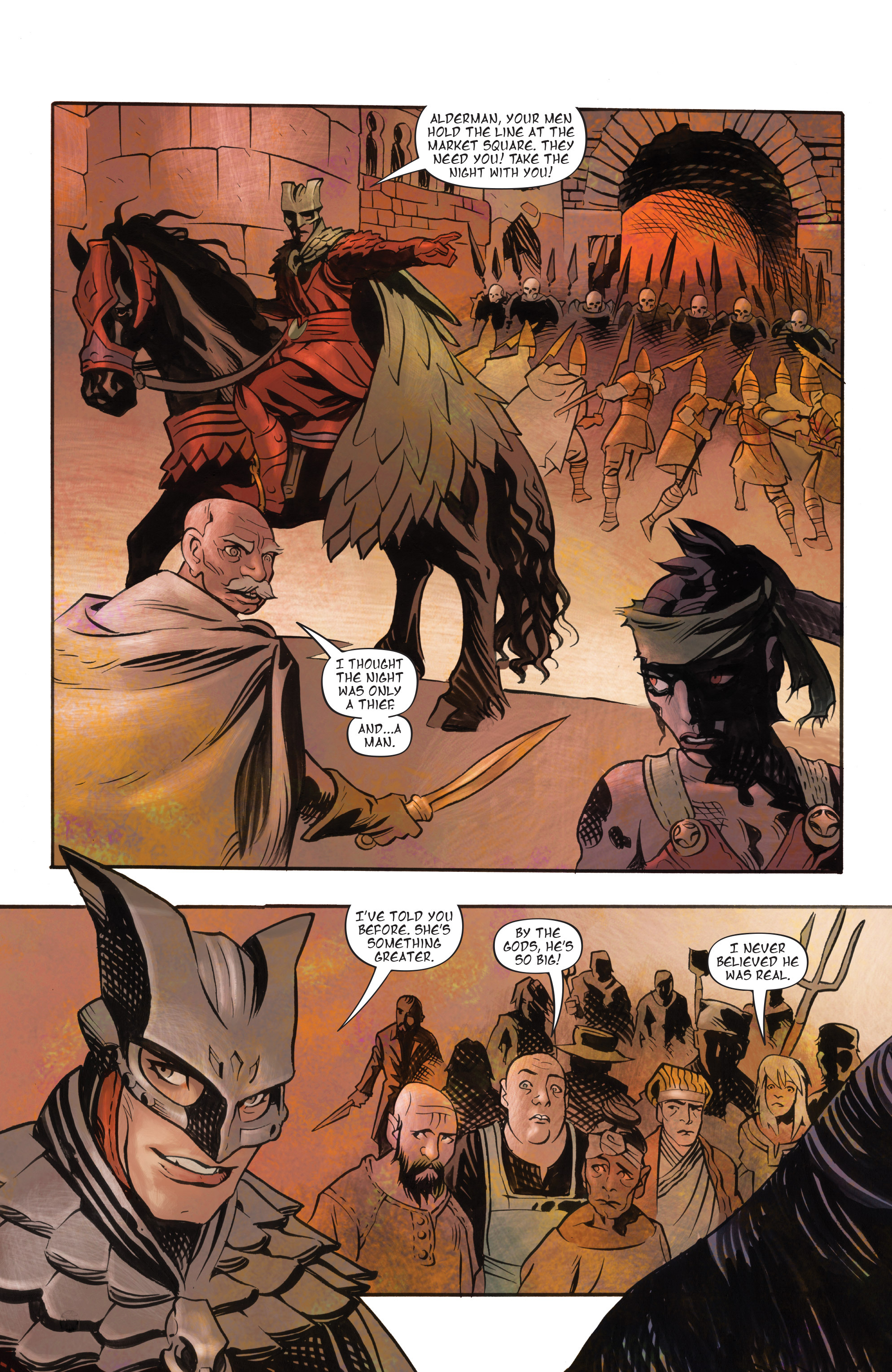 Read online Night's Dominion comic -  Issue #5 - 16