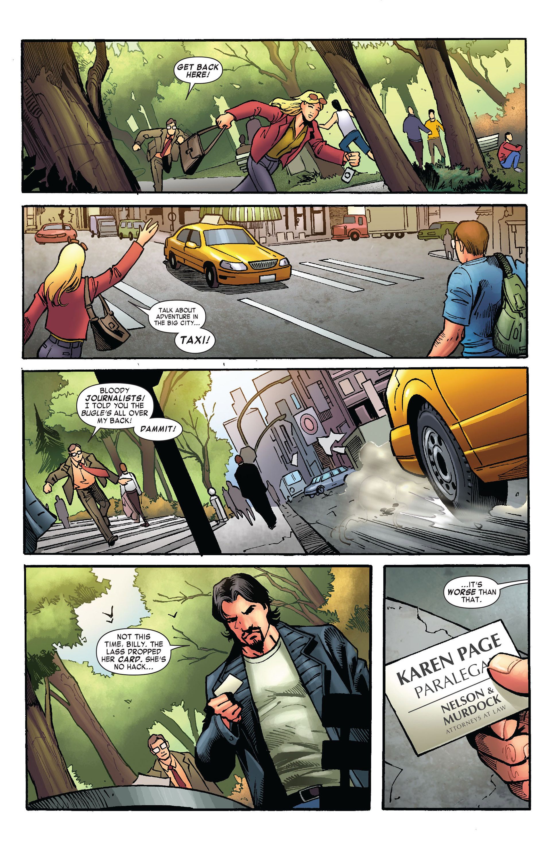 Read online Daredevil: Season One comic -  Issue # TPB - 68