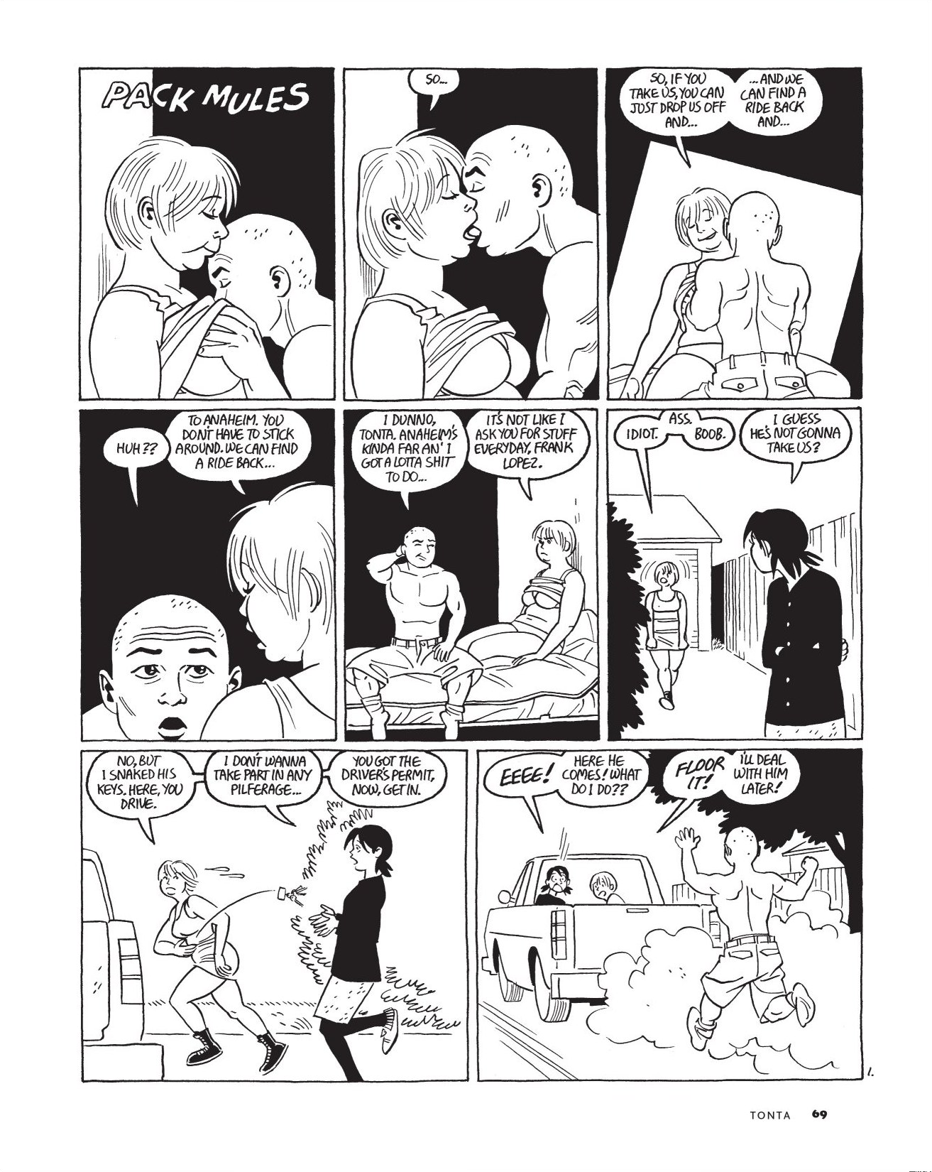 Read online Tonta comic -  Issue # TPB - 72