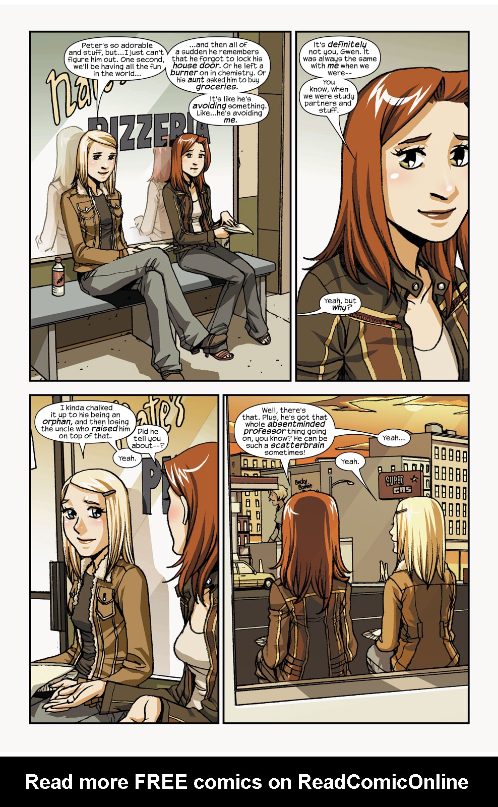 Spider-Man Loves Mary Jane issue 13 - Page 7