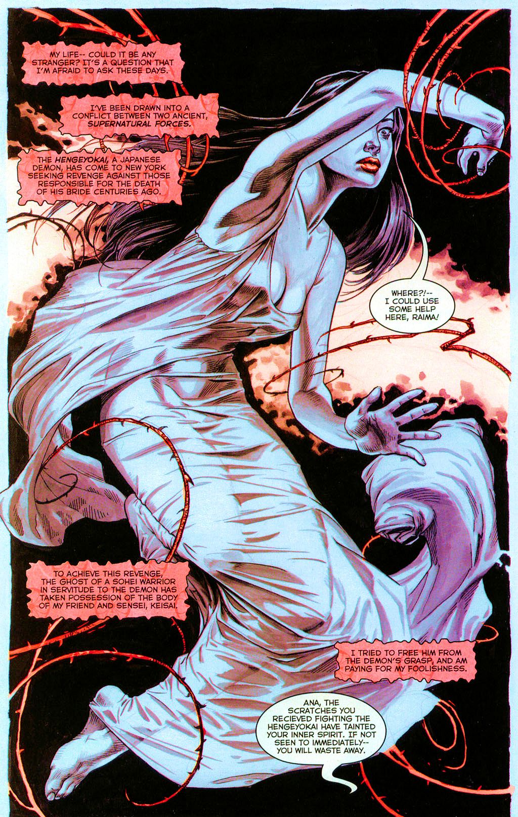 Read online Shi: Black, White & Red comic -  Issue #2 - 3