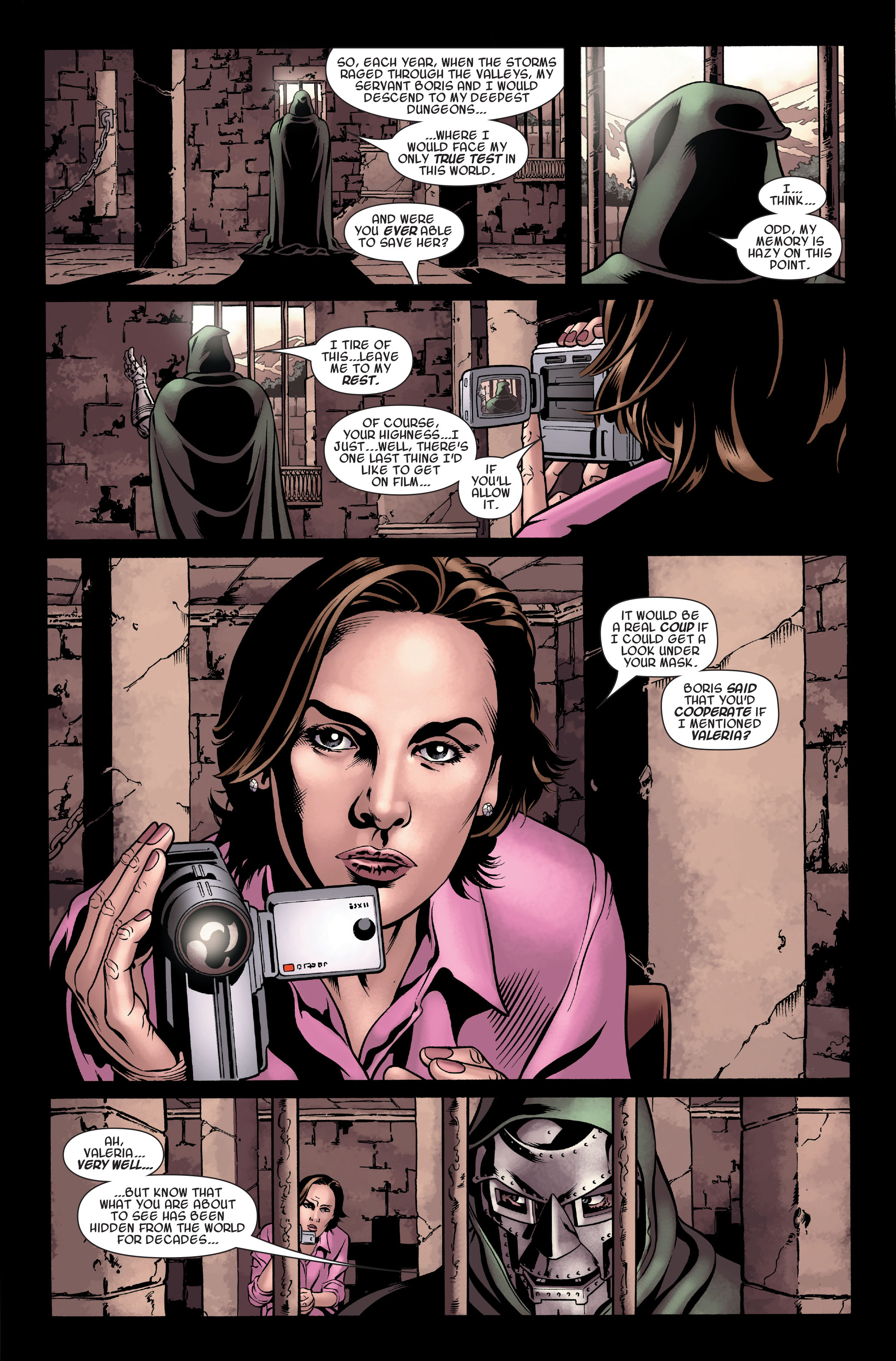 Read online Books of Doom comic -  Issue #6 - 20