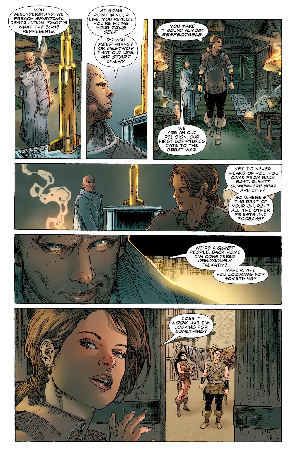 Planet of the Apes (2011) issue 2 - Page 18