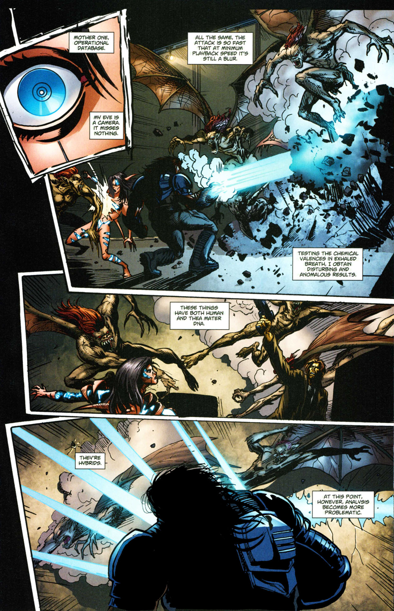 Read online Wetworks (2006) comic -  Issue #7 - 14