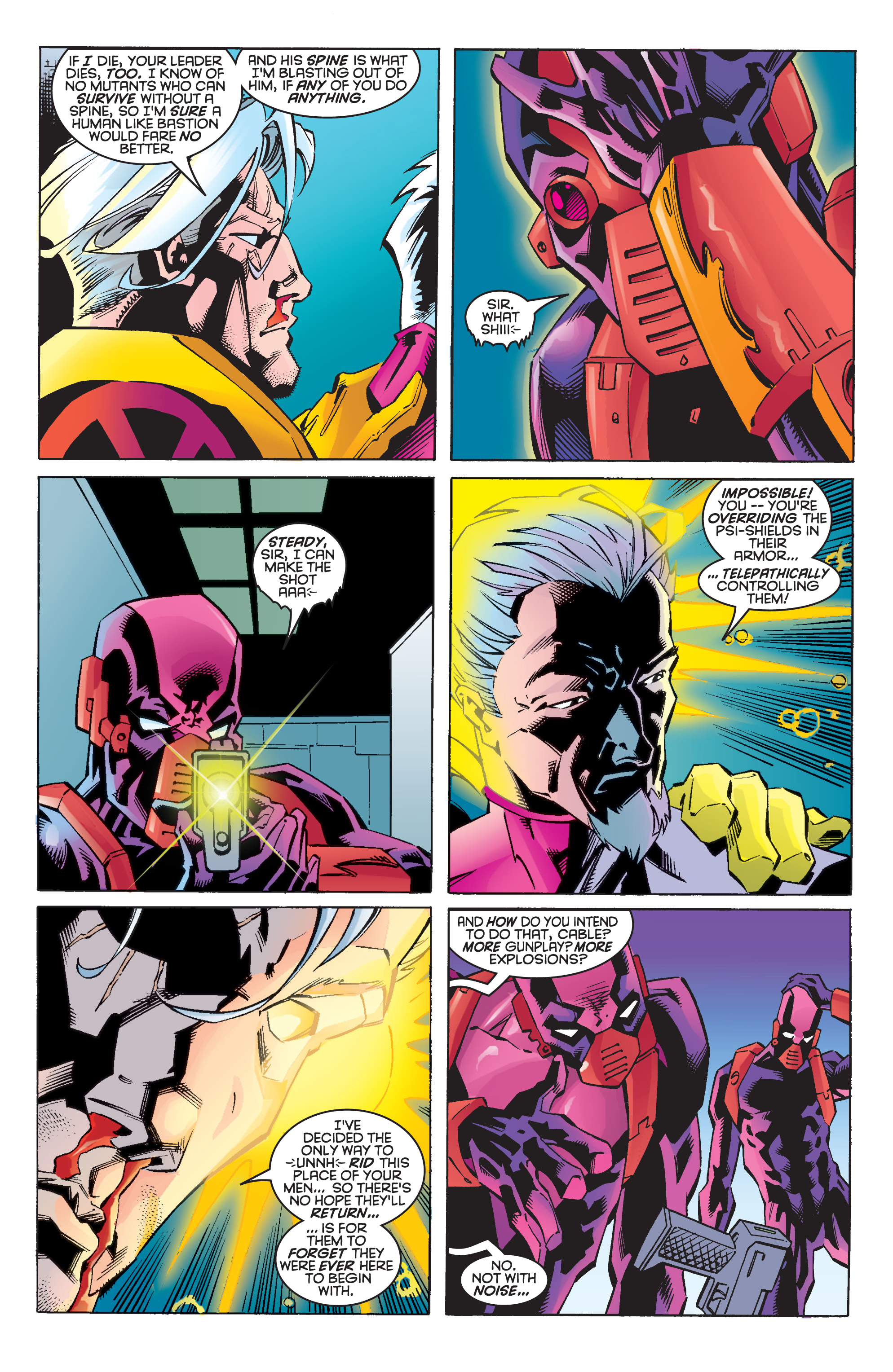 Read online X-Men Milestones: Operation Zero Tolerance comic -  Issue # TPB (Part 3) - 6