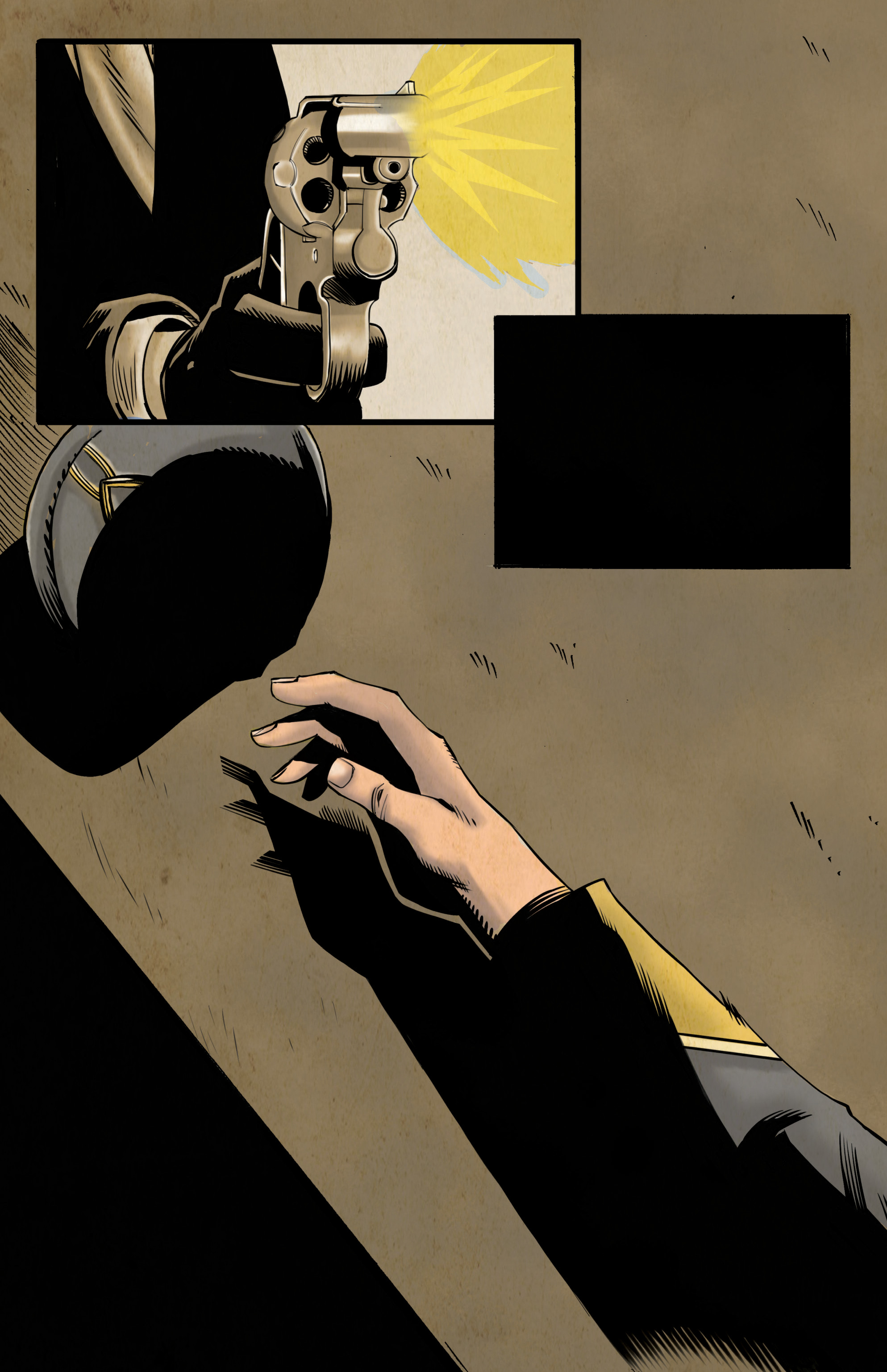 Read online Mobster Graveyard comic -  Issue #1 - 3