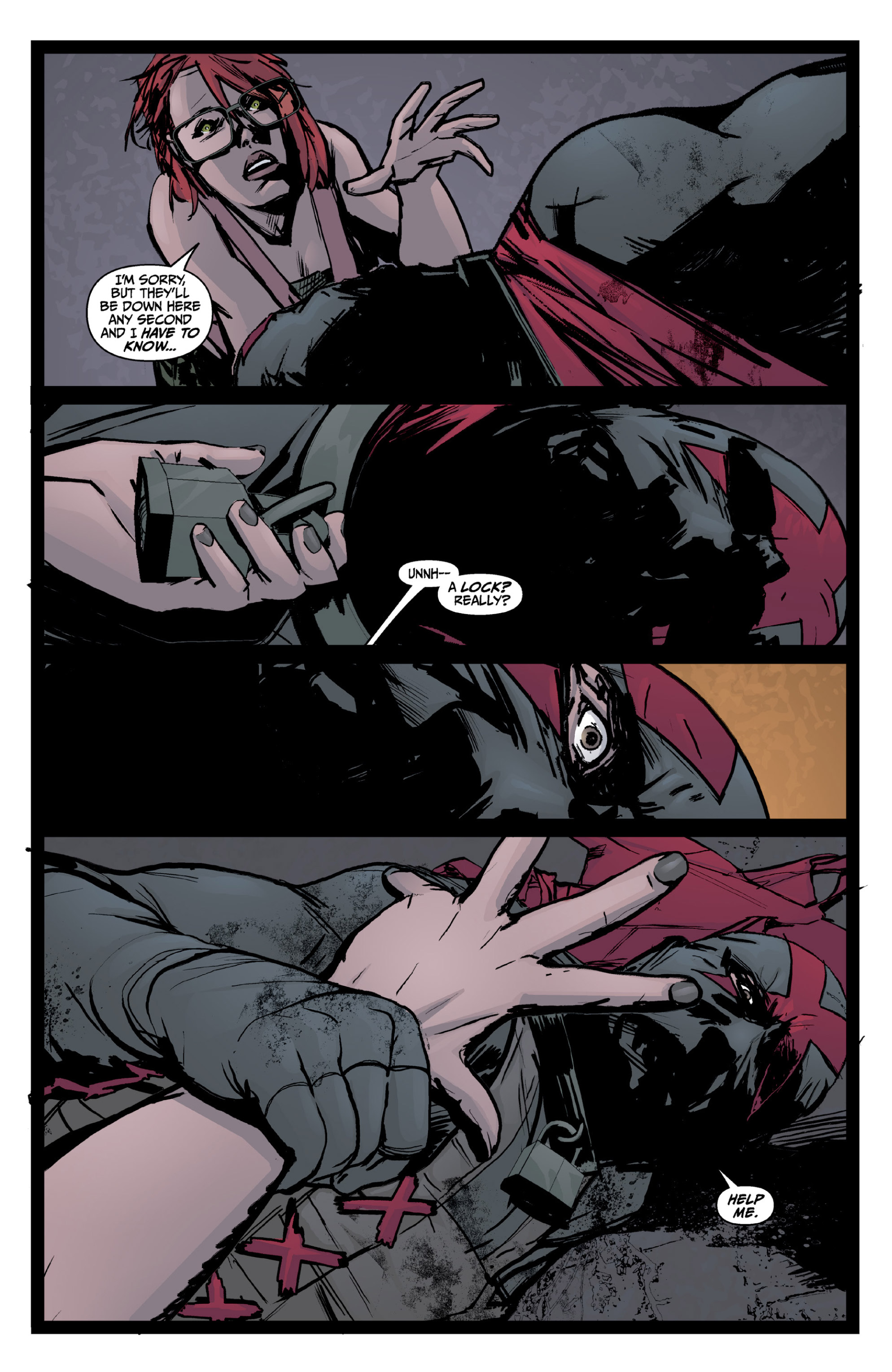 Read online X: Big Bad comic -  Issue # Full - 55