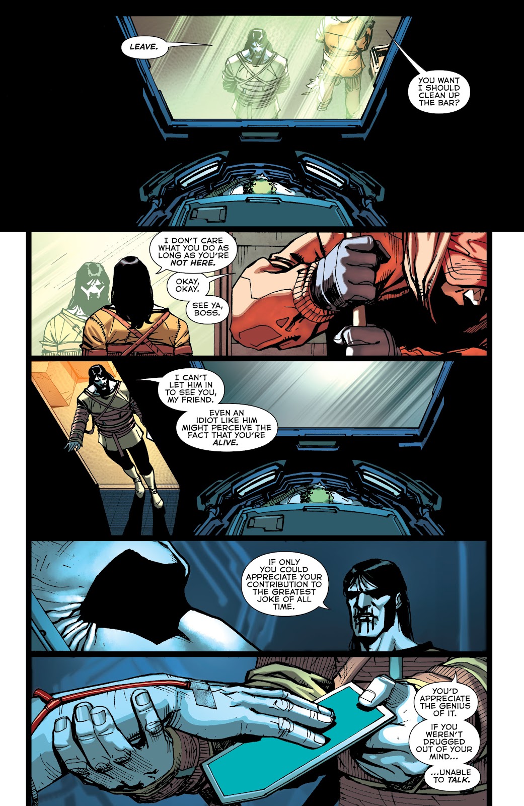 Batman Beyond (2016) issue 3 - Page 21
