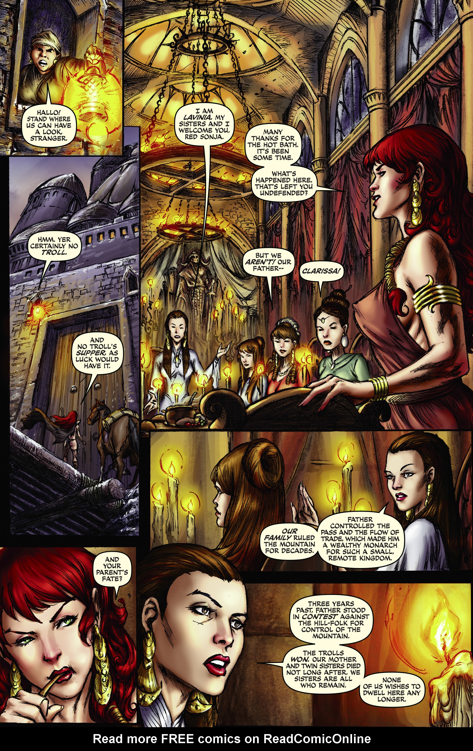 Read online Red Sonja Travels comic -  Issue # TPB 2 (Part 1) - 80