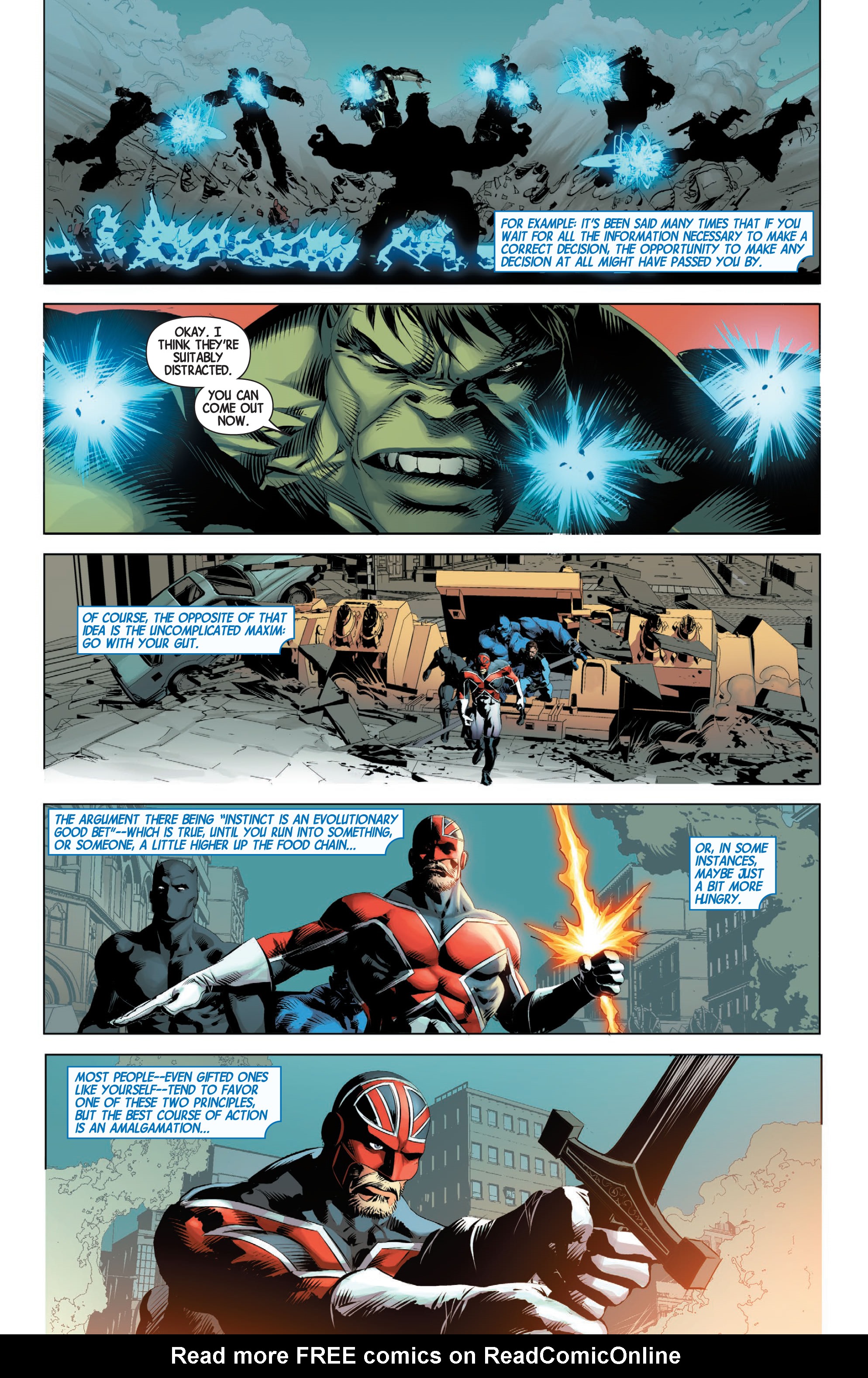 Read online Avengers by Jonathan Hickman: The Complete Collection comic -  Issue # TPB 5 (Part 3) - 11