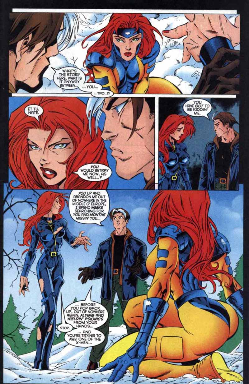 Read online X-Man comic -  Issue #25 - 22