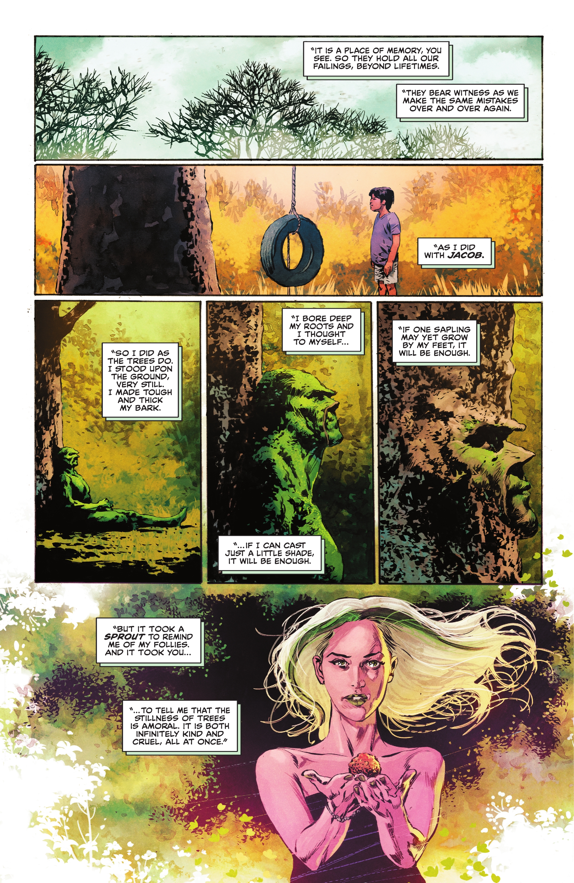 Read online The Swamp Thing comic -  Issue #13 - 4