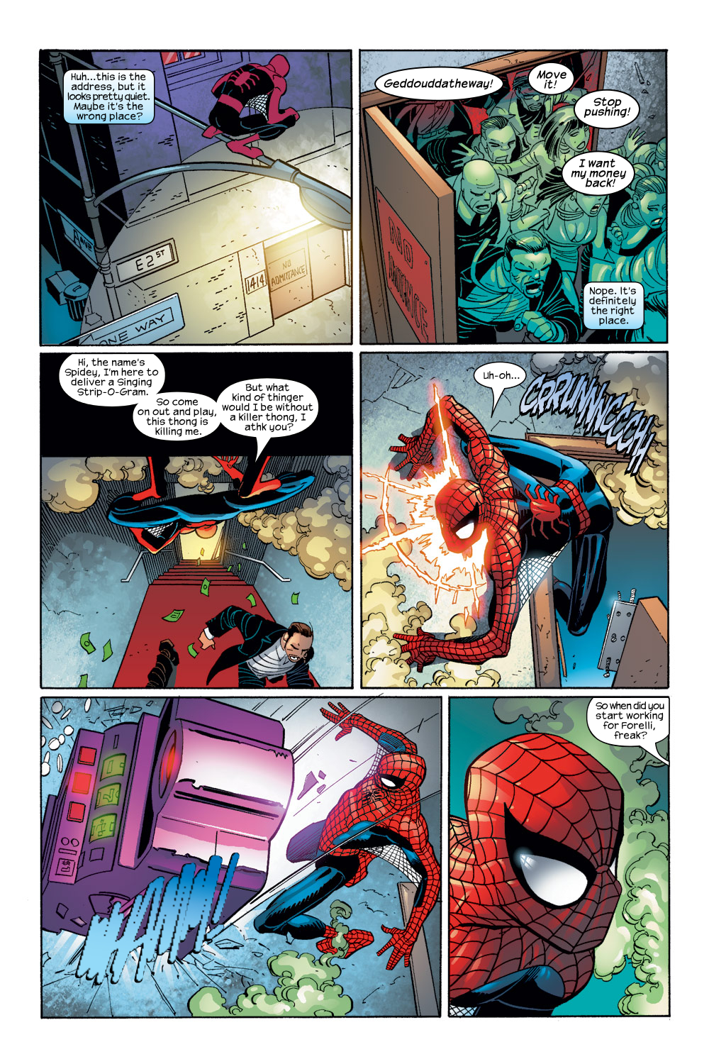 The Amazing Spider-Man (1999) issue 53 - Page 11