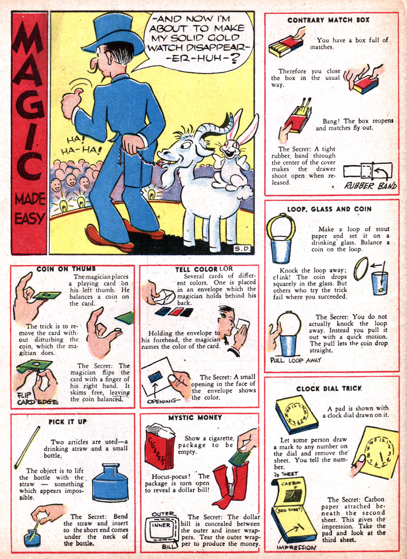 Read online Famous Funnies comic -  Issue #79 - 66