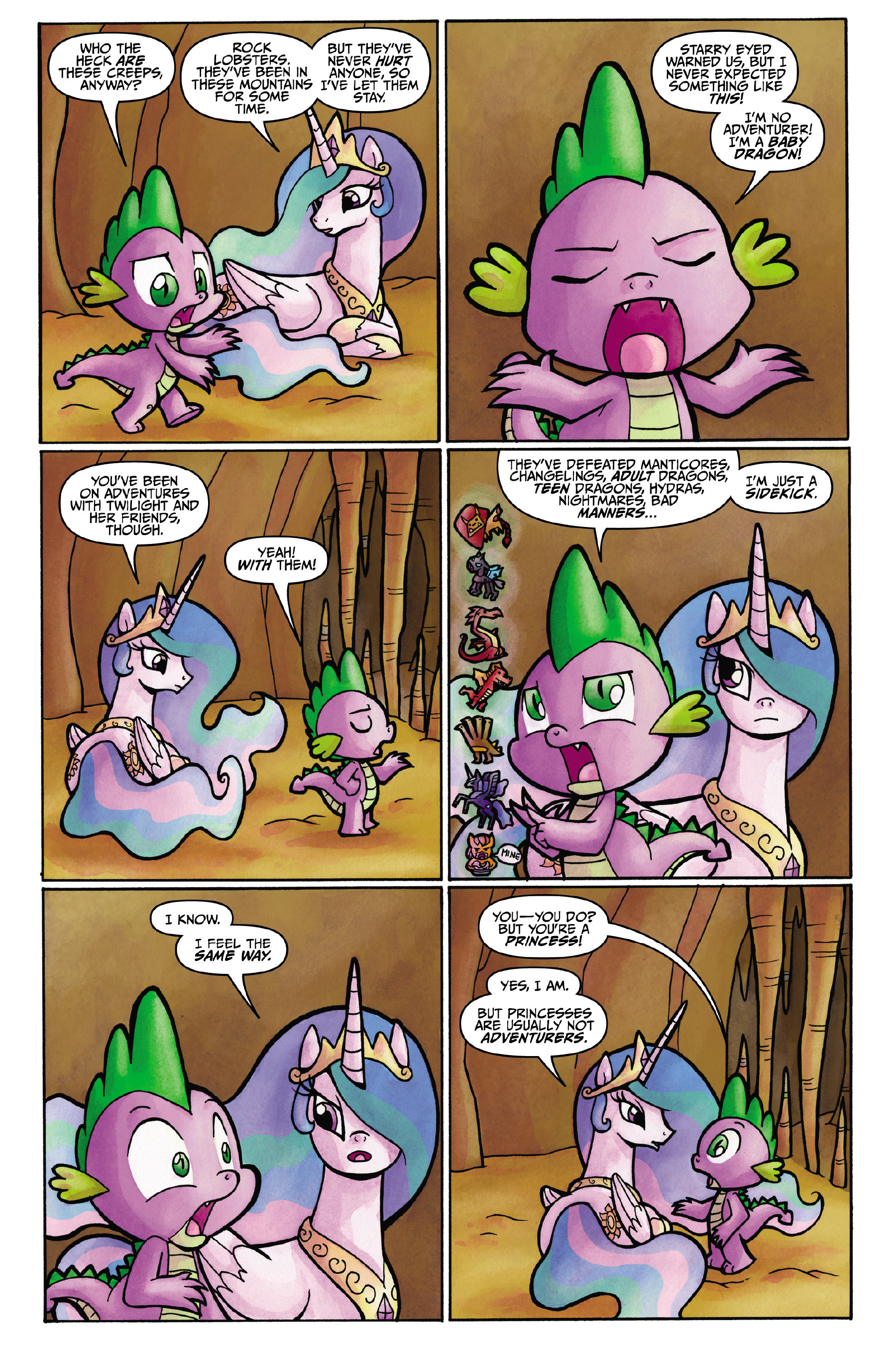Read online My Little Pony: Adventures in Friendship comic -  Issue #3 - 61