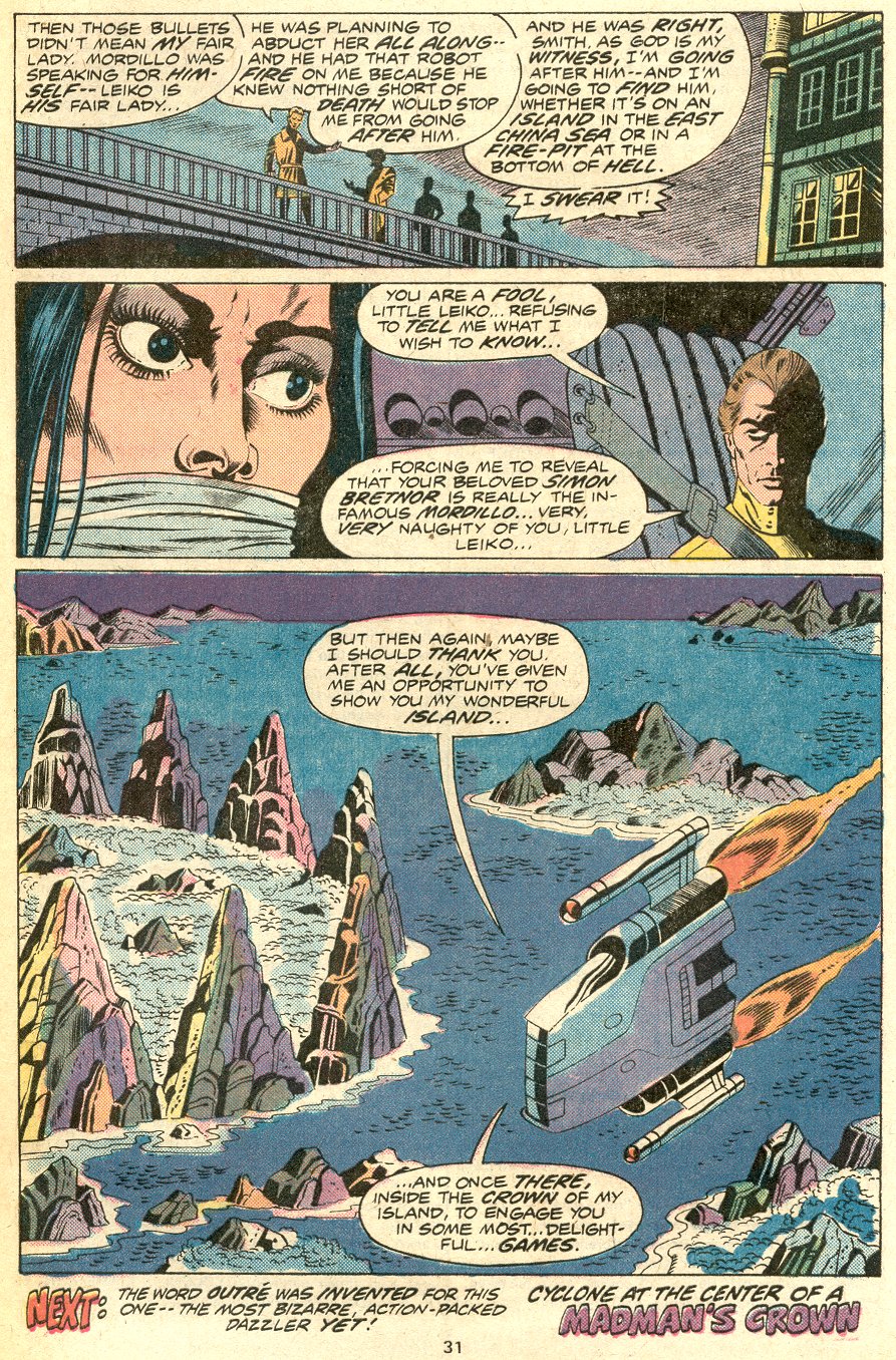 Read online Master of Kung Fu (1974) comic -  Issue #33 - 19