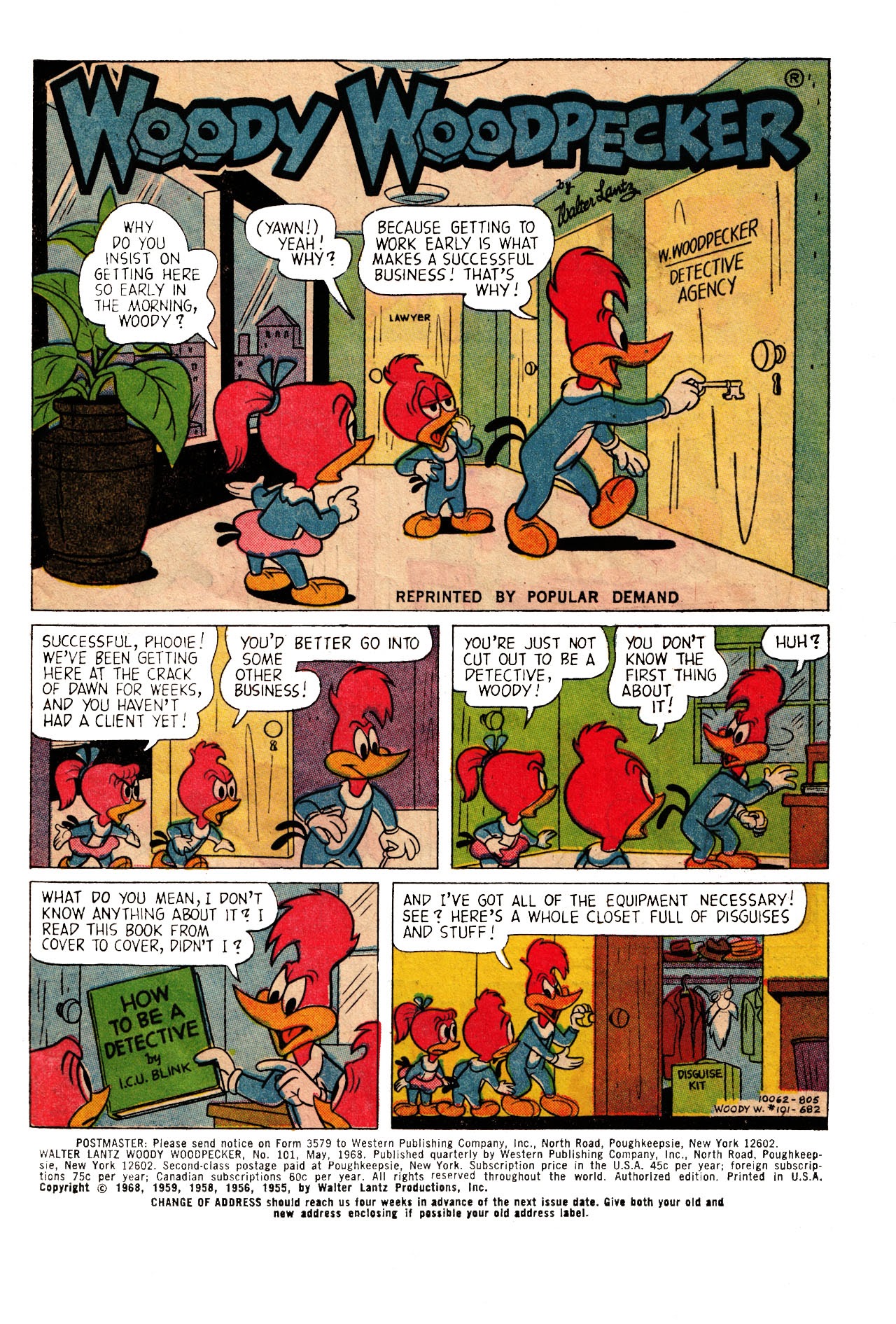 Read online Walter Lantz Woody Woodpecker (1962) comic -  Issue #101 - 3