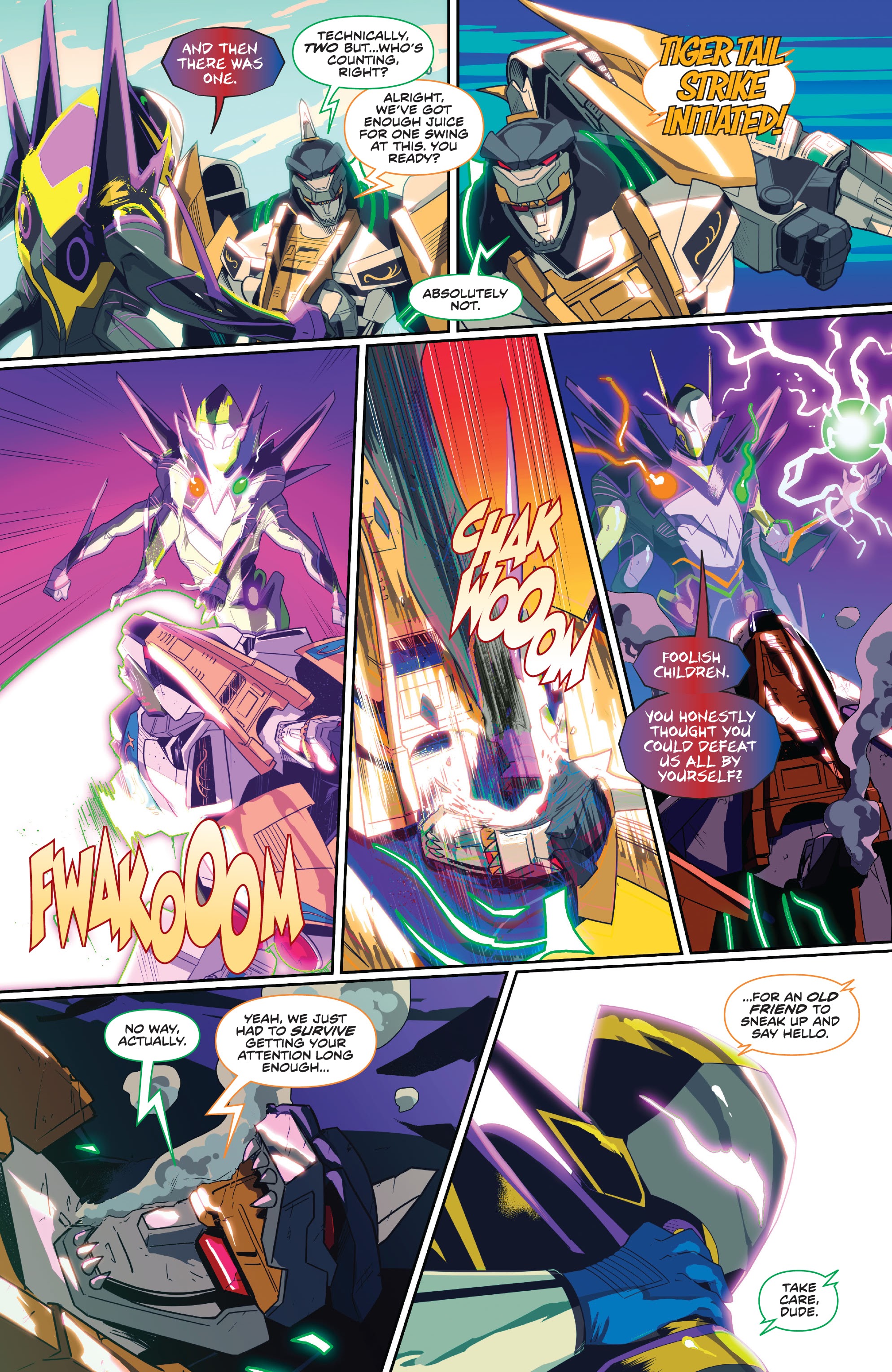 Read online Mighty Morphin comic -  Issue #16 - 20