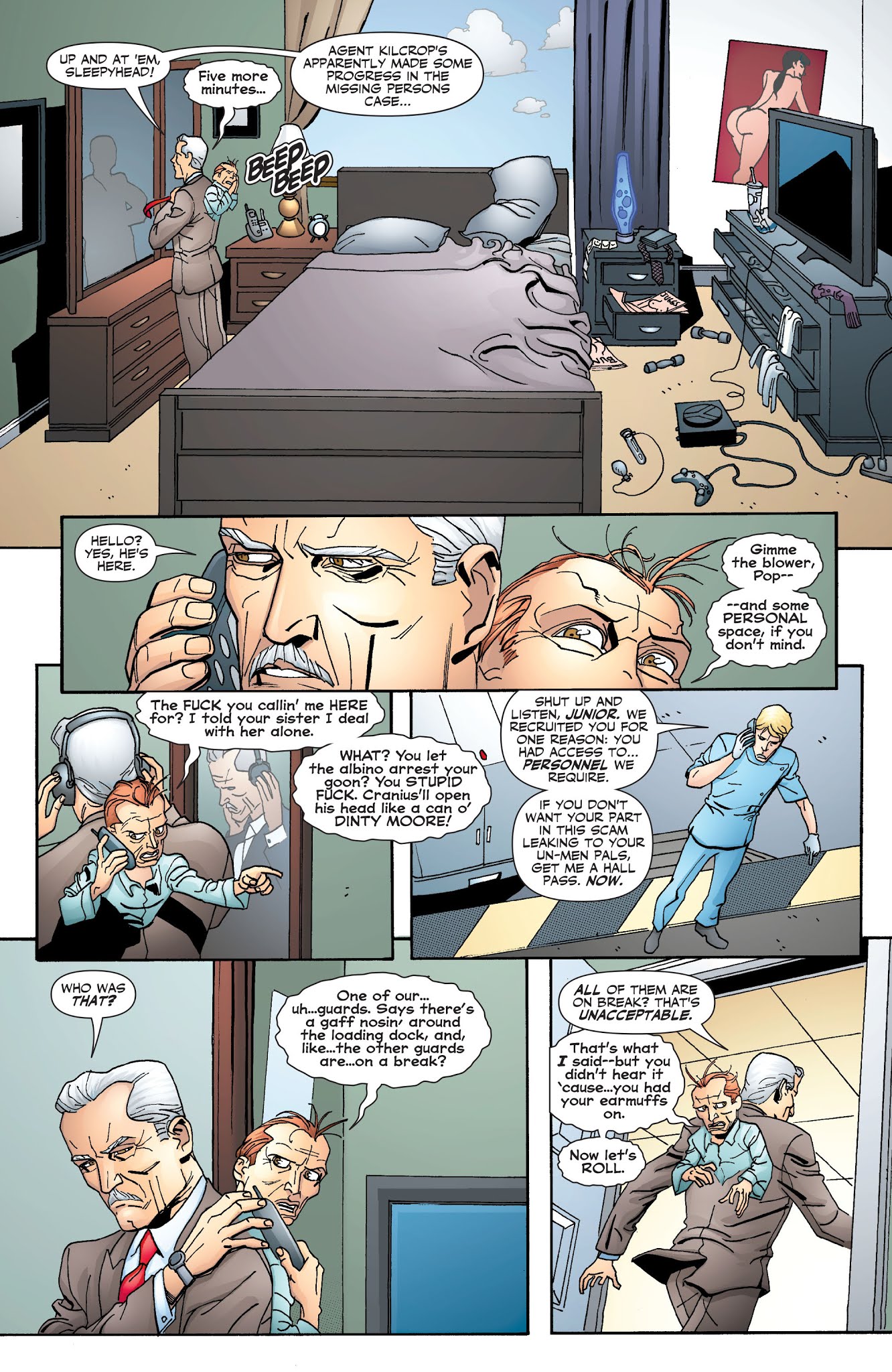 Read online The Un-Men comic -  Issue #8 - 12