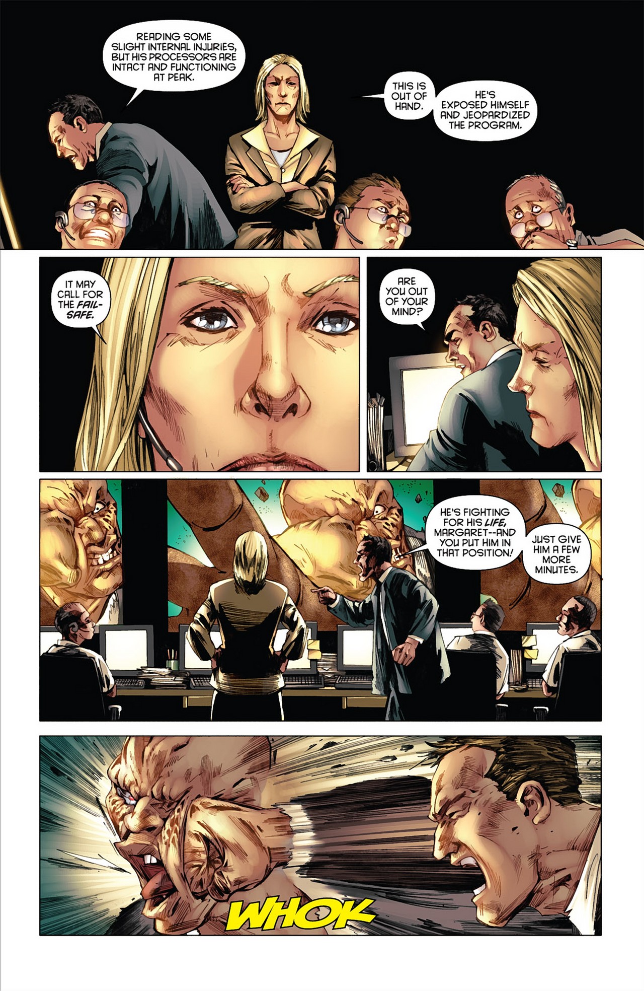 Read online Bionic Man comic -  Issue #6 - 13