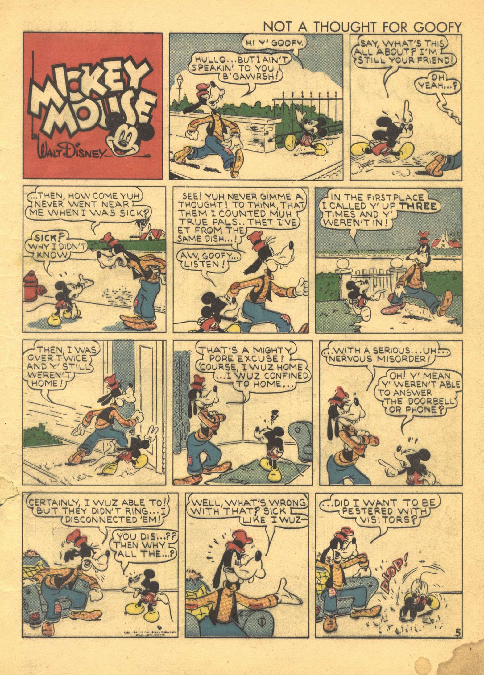 Read online Walt Disney's Comics and Stories comic -  Issue #25 - 8