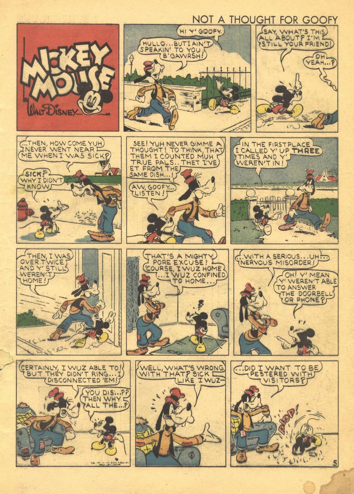Walt Disney's Comics and Stories issue 25 - Page 8