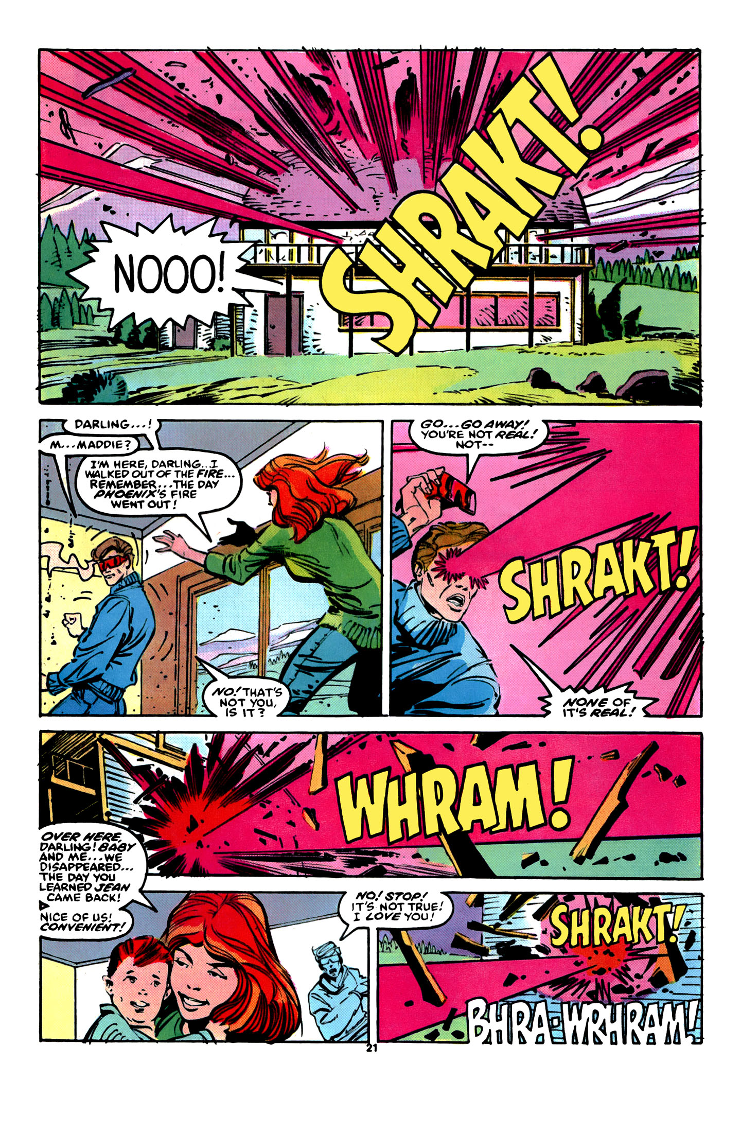Read online X-Factor (1986) comic -  Issue #13 - 22