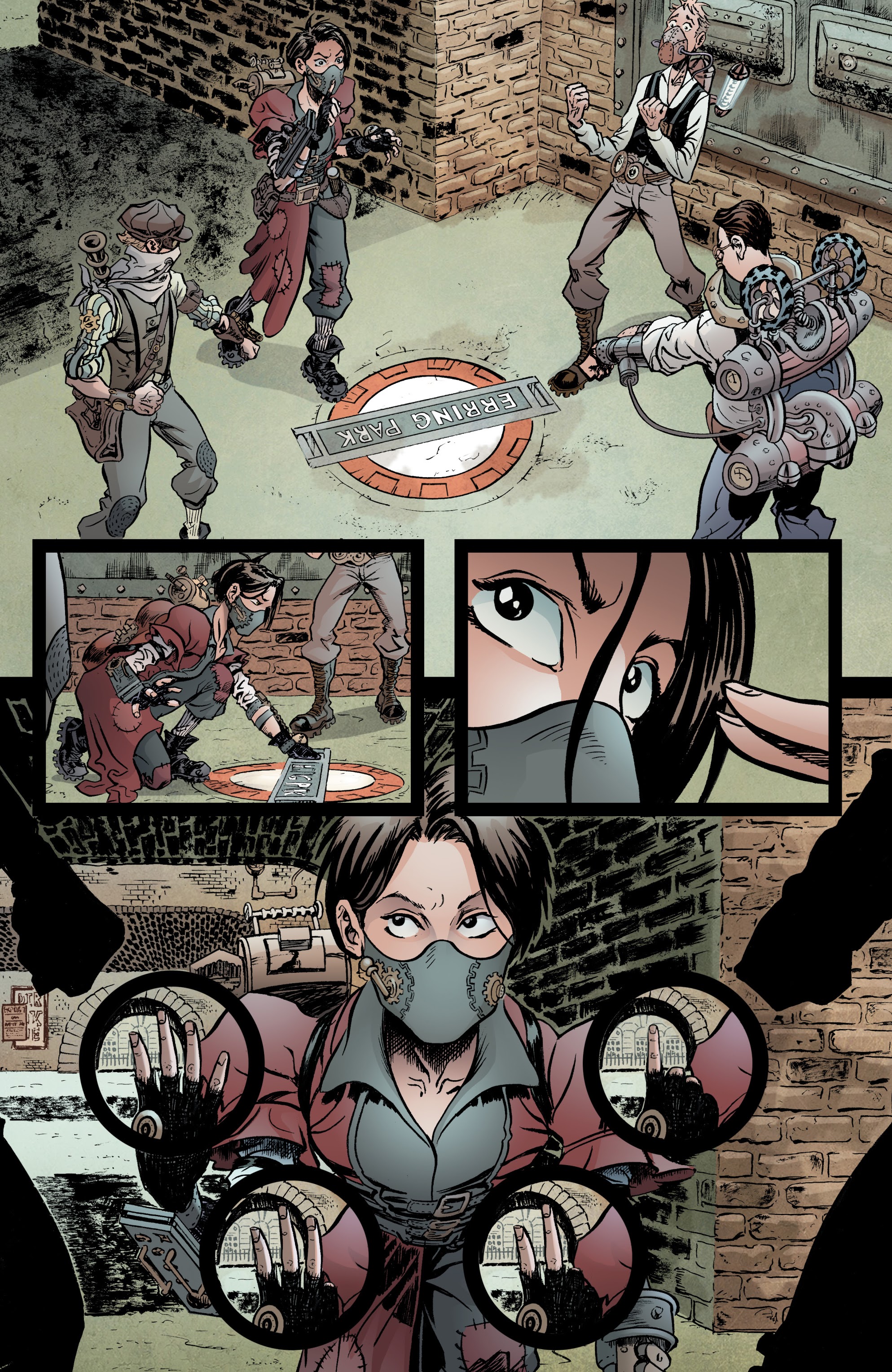 Read online Steam comic -  Issue # TPB - 103