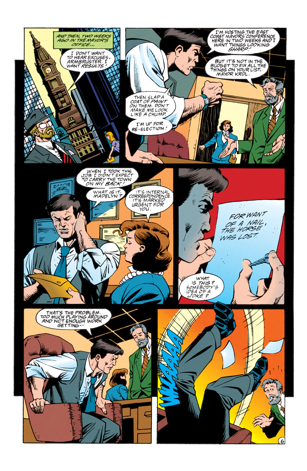 Read online Robin (1993) comic -  Issue #18 - 7
