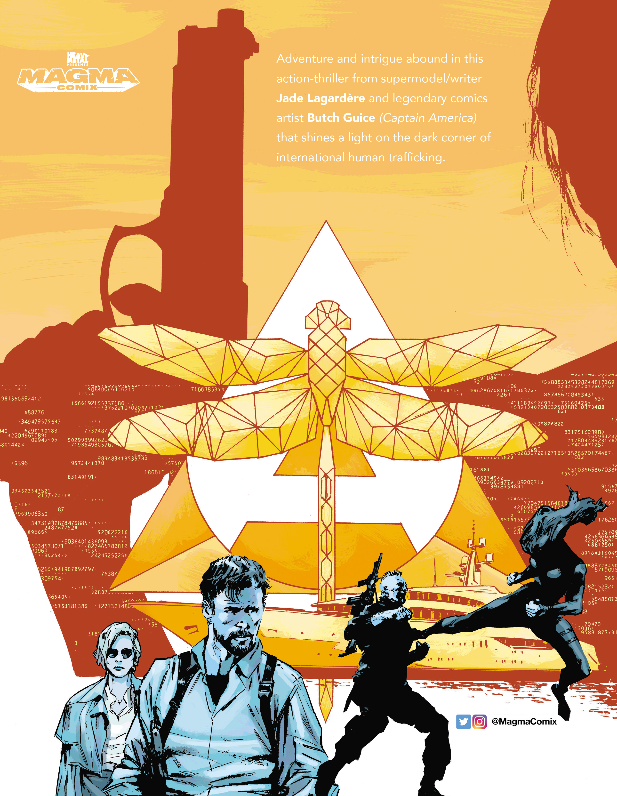 Read online Amber Blake: Operation Dragonfly comic -  Issue # Full - 53