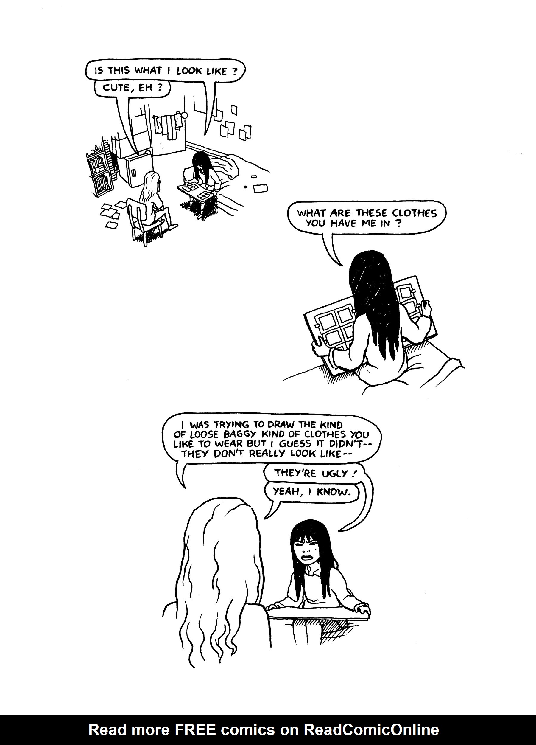 Read online Little Man: Short Strips 1980 - 1995 comic -  Issue # TPB (Part 1) - 80