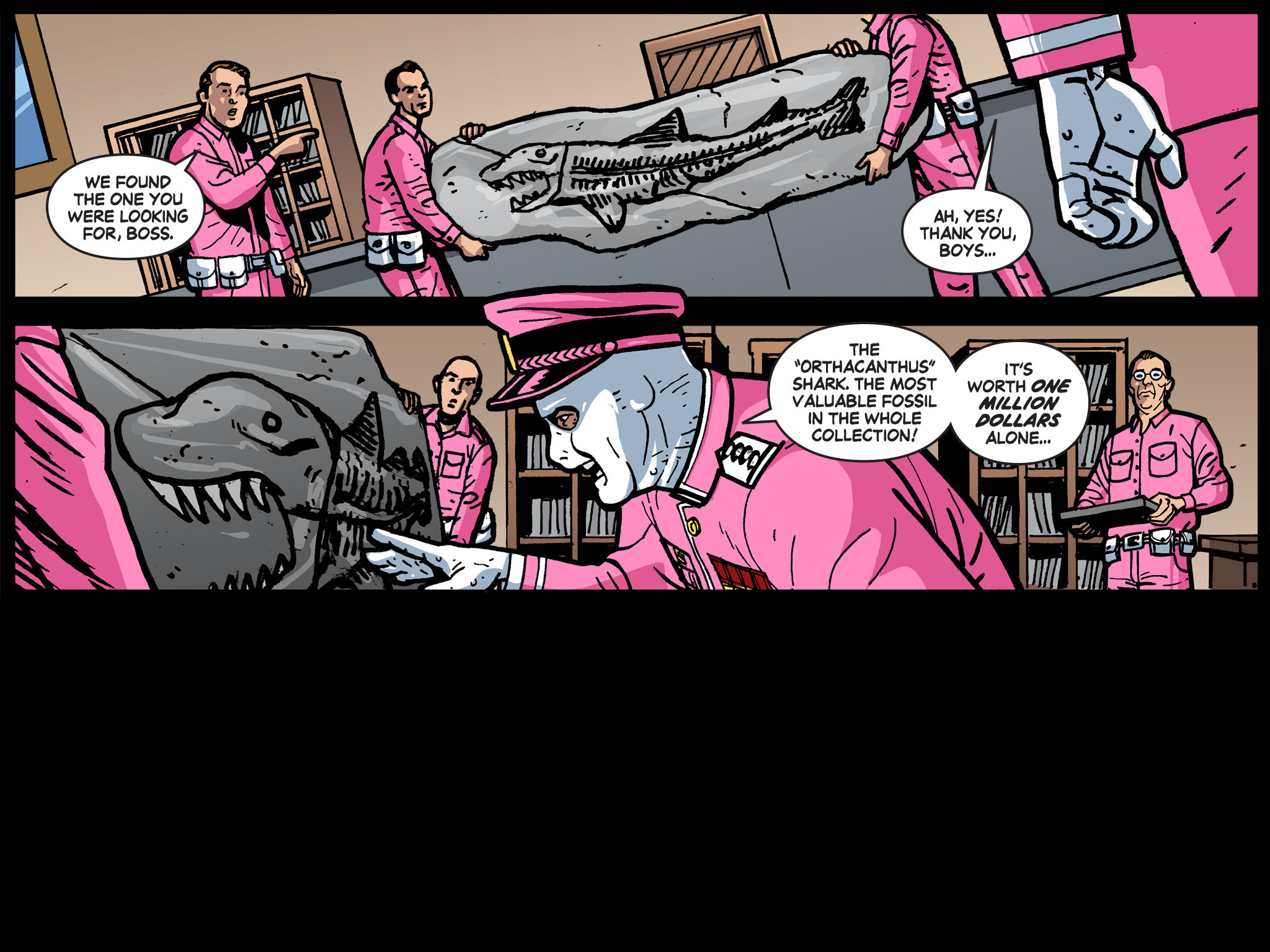 Read online Batman '66 Meets the Green Hornet [II] comic -  Issue #3 - 75