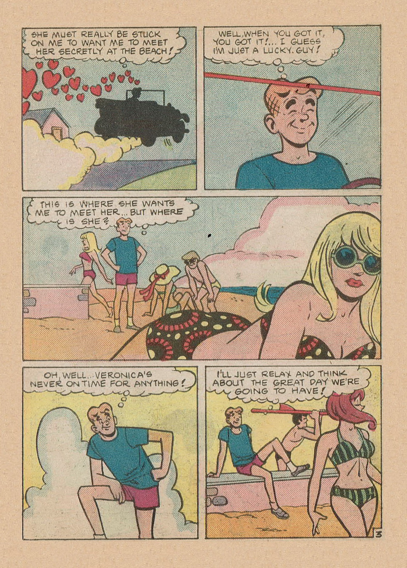 Read online Jughead Jones Comics Digest comic -  Issue #46 - 91