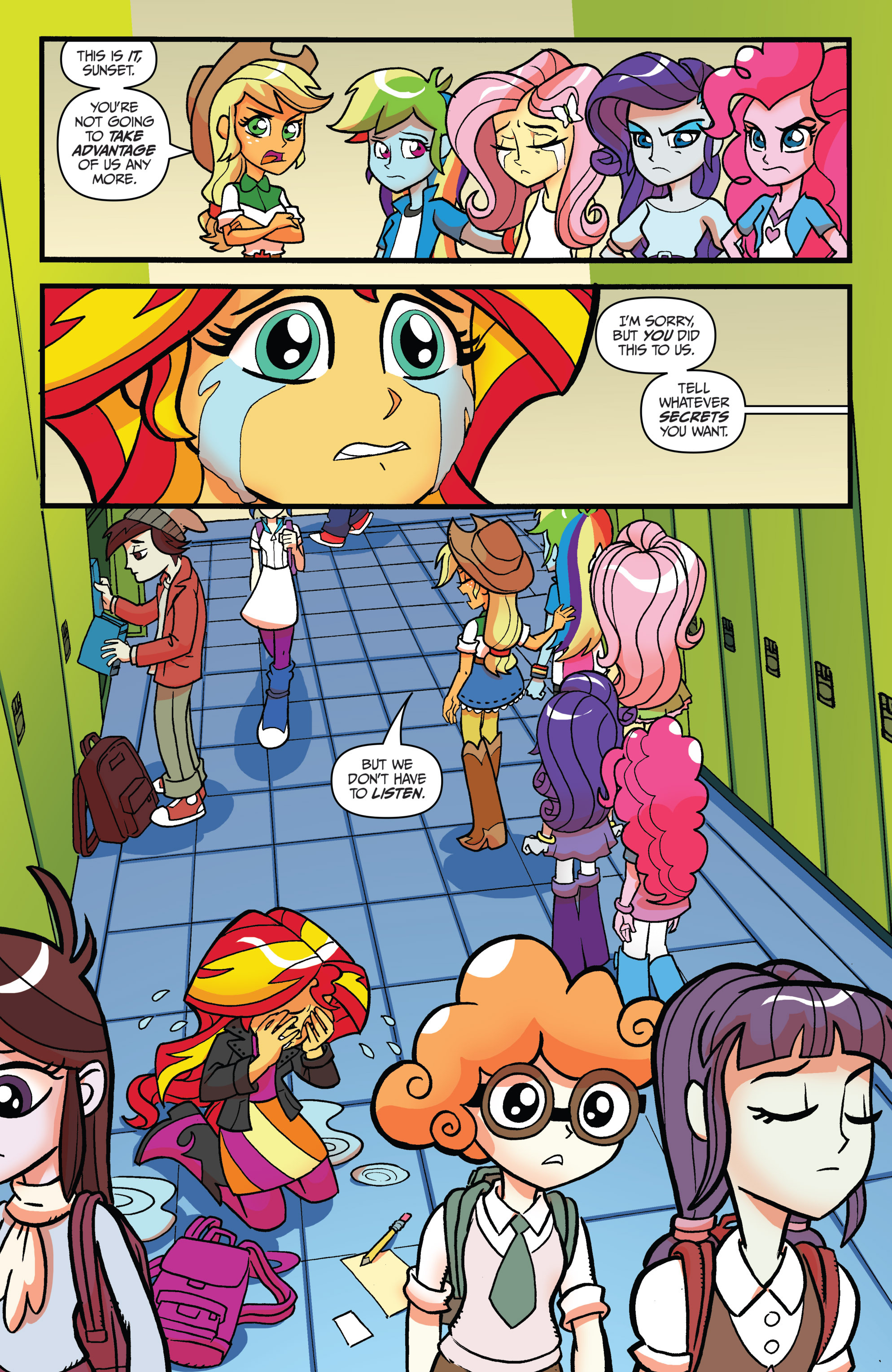Read online My Little Pony: Equestria Girls Holiday Special 2014 comic -  Issue # Full - 31
