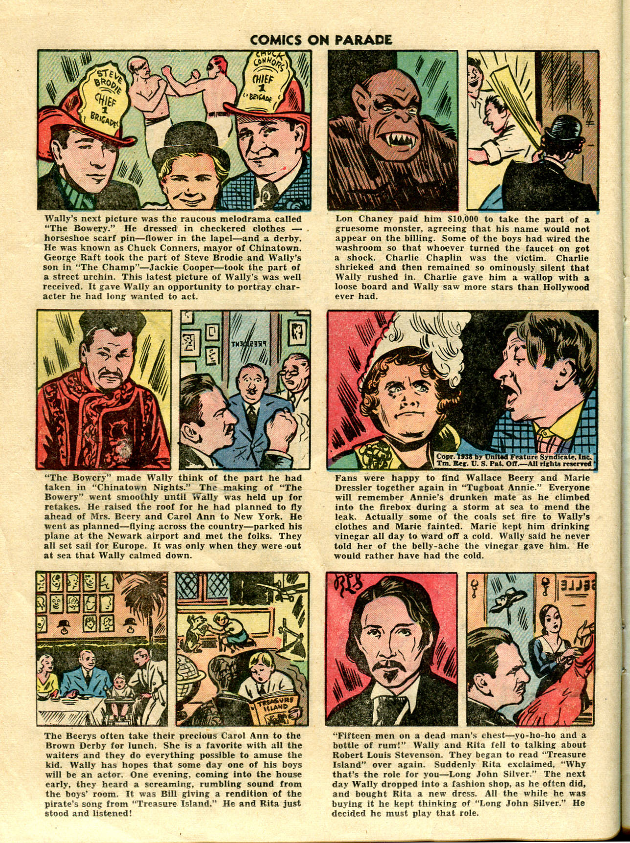 Read online Comics on Parade comic -  Issue #8 - 20