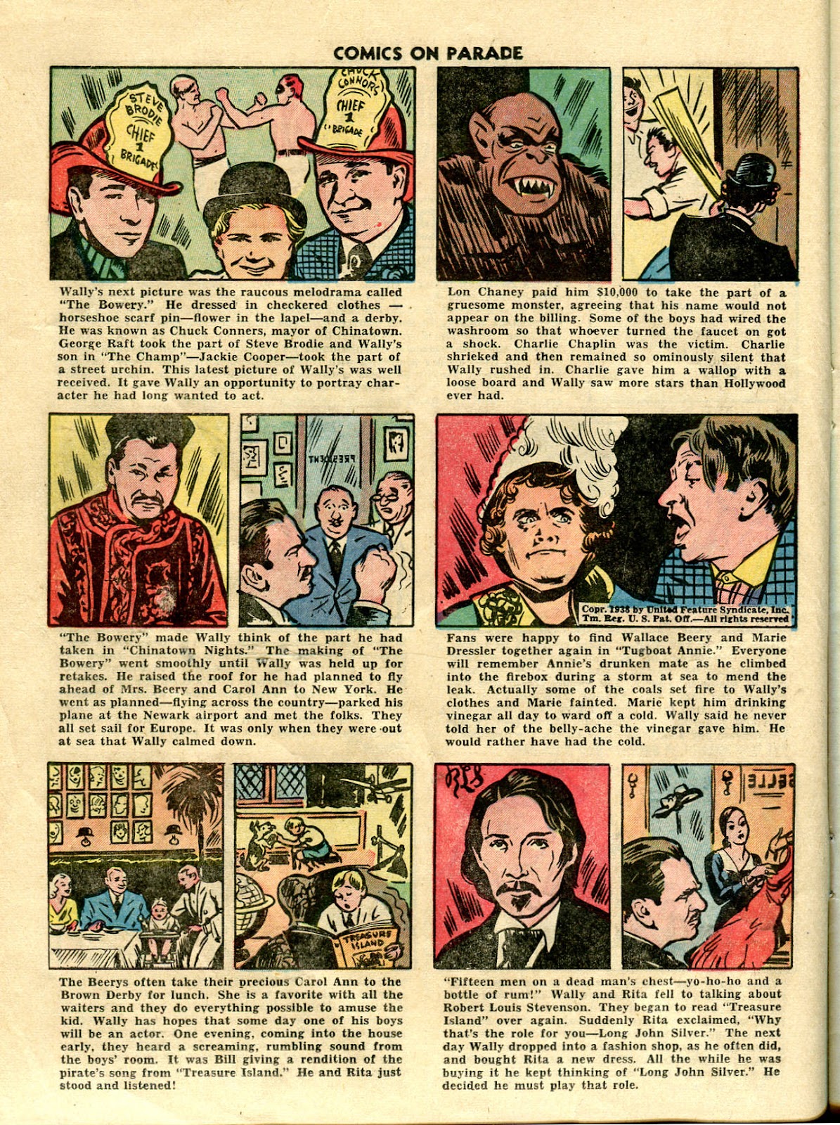 Comics on Parade issue 8 - Page 20