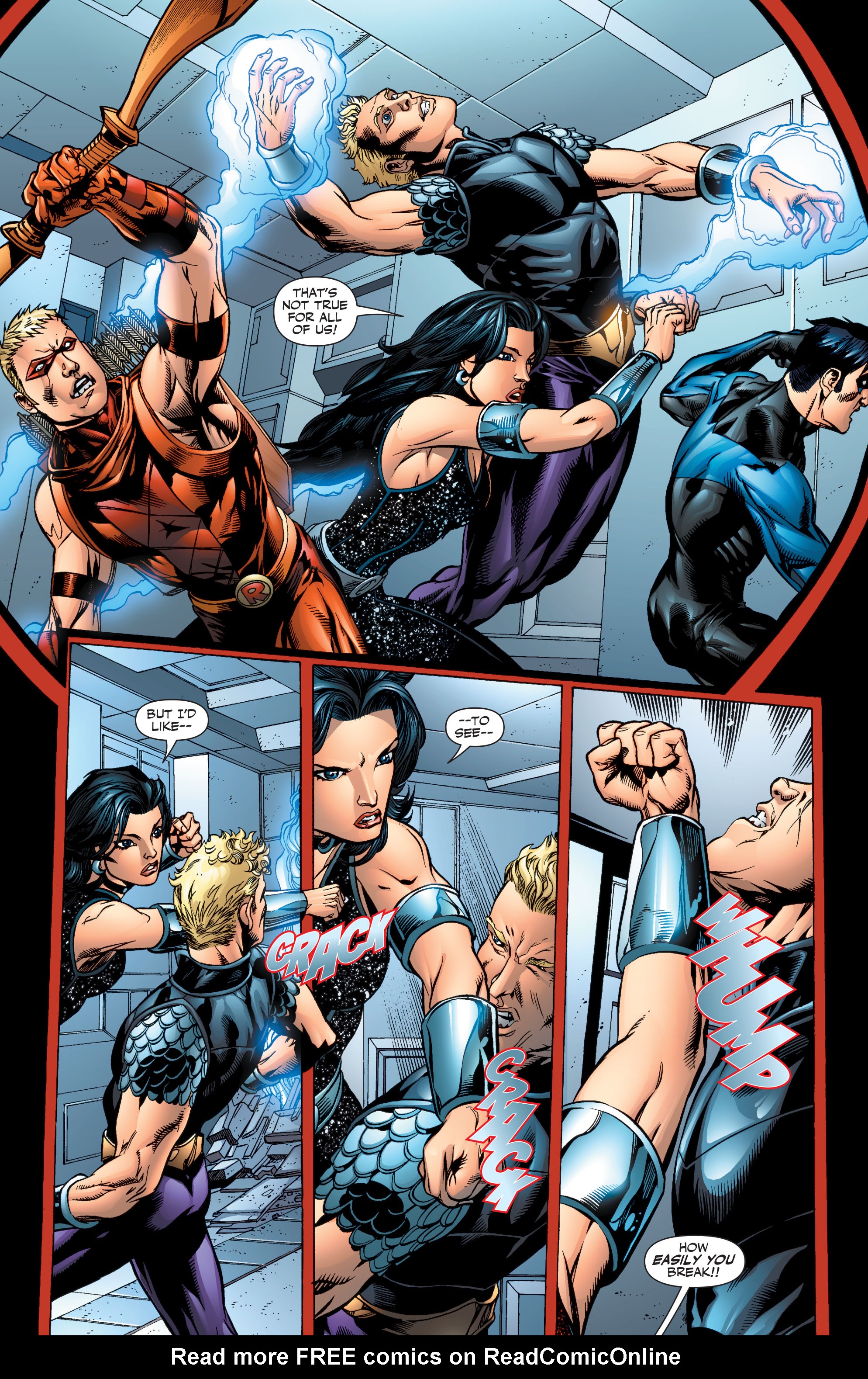 Read online Titans (2008) comic -  Issue #8 - 14