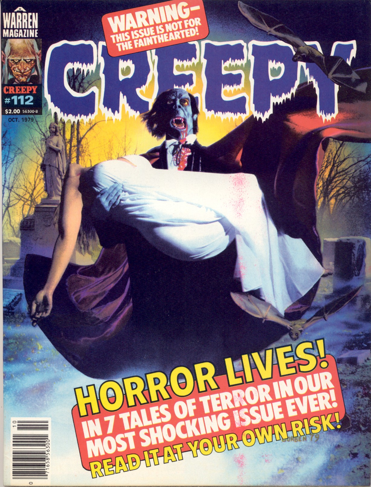 Creepy (1964) Issue #112 #112 - English 1