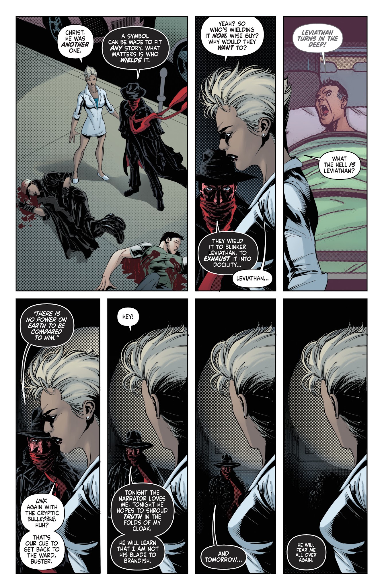 Read online The Shadow: Leviathan comic -  Issue # TPB - 88