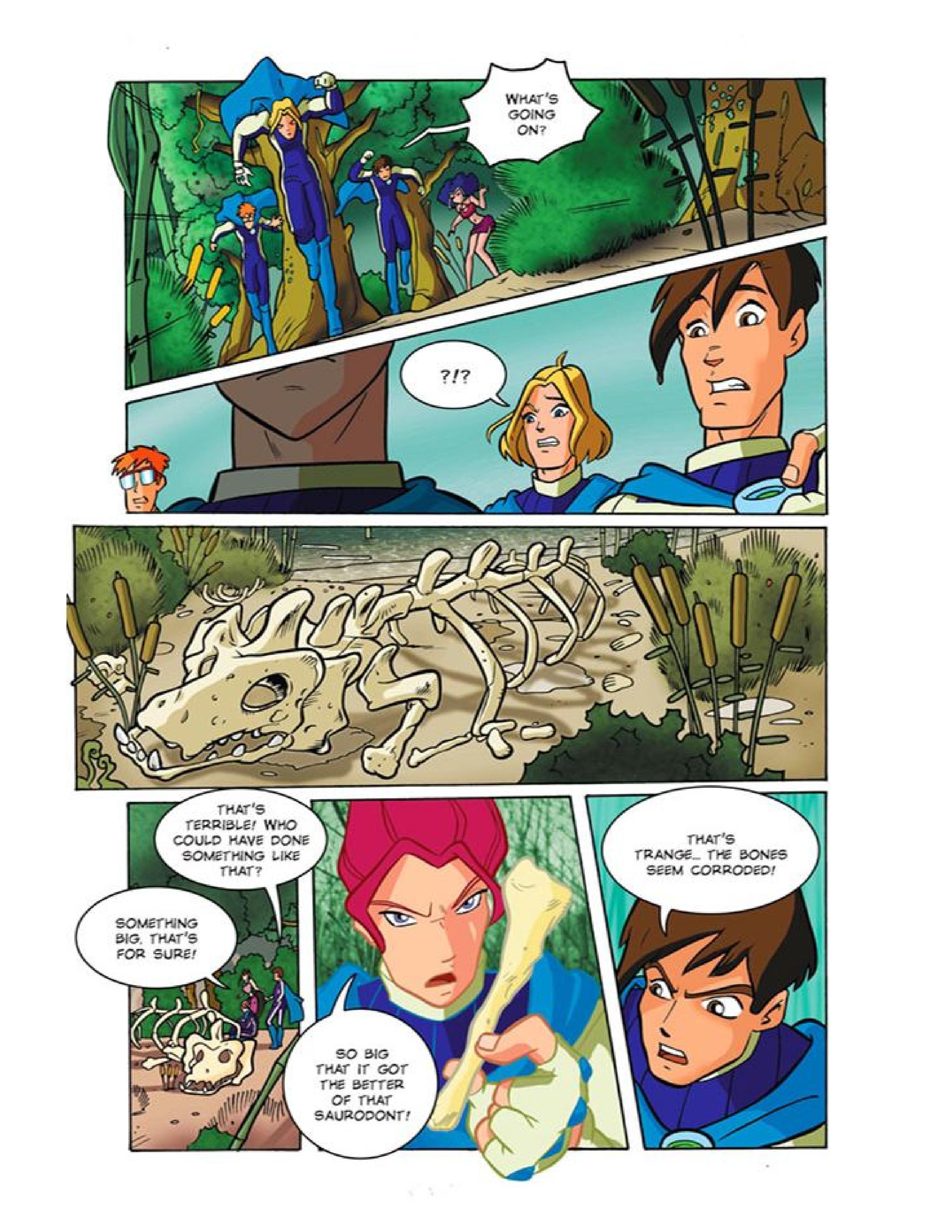 Read online Winx Club Comic comic -  Issue #6 - 22