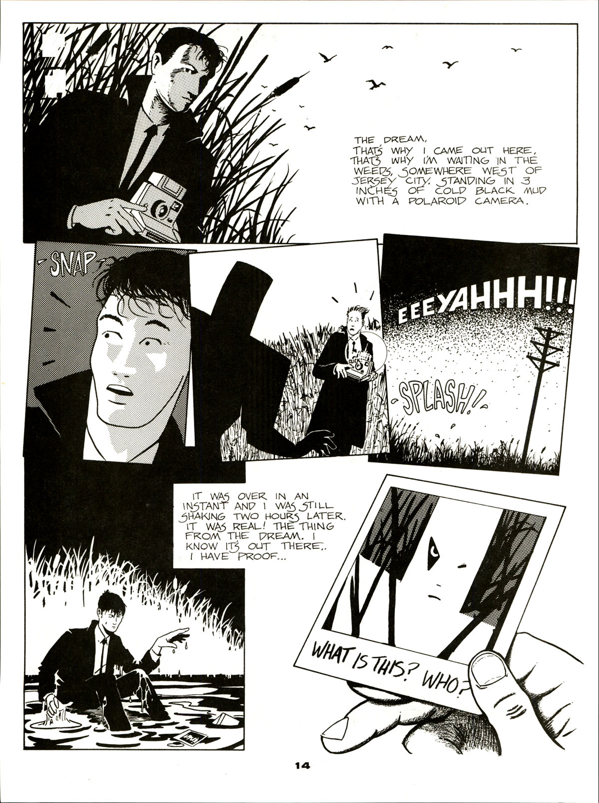 Read online Threat comic -  Issue #1 - 16