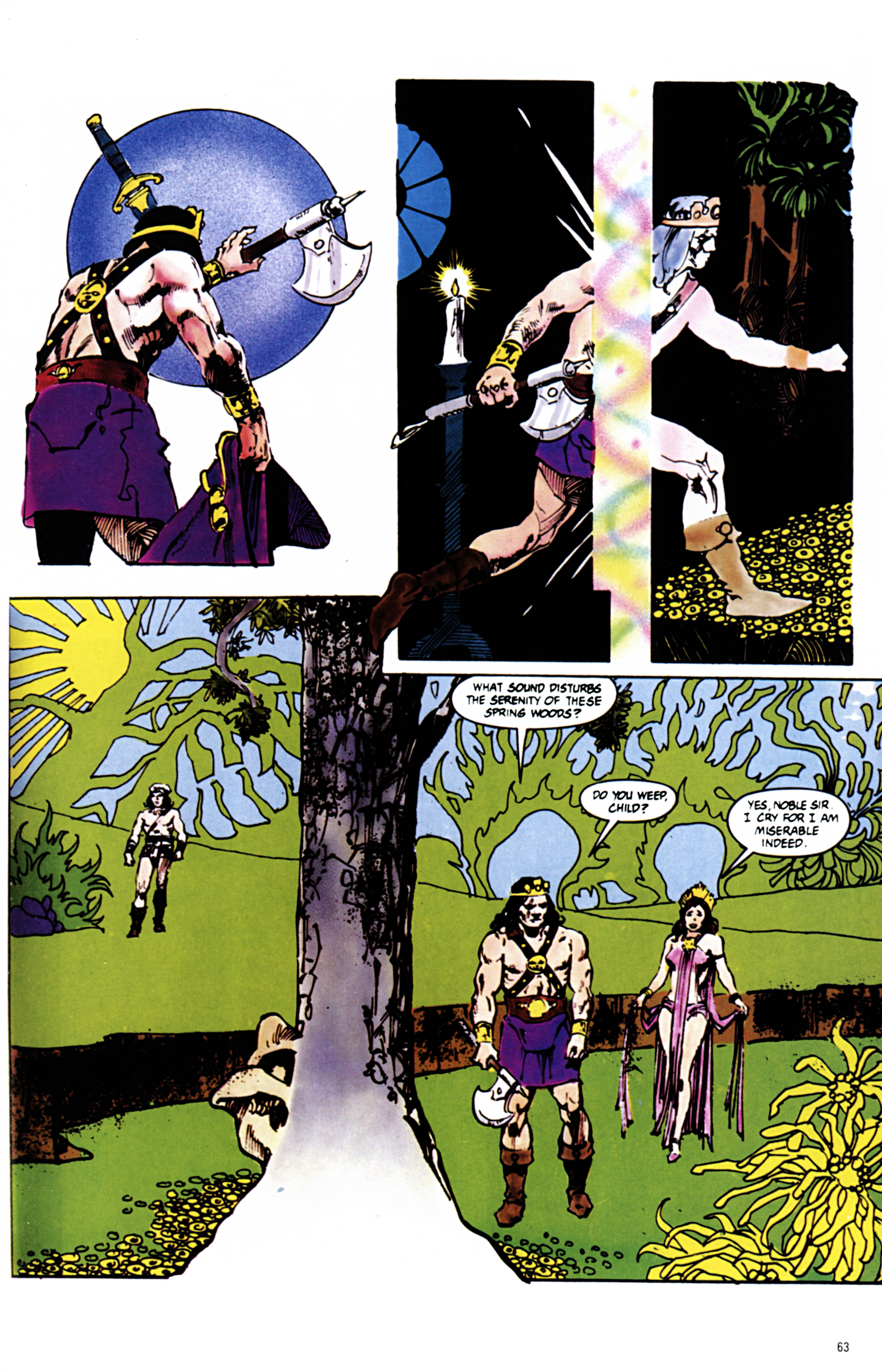 Read online Robert E. Howard's Savage Sword comic -  Issue #4 - 62