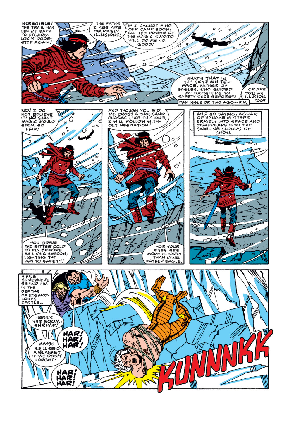 Read online Balder the Brave comic -  Issue #4 - 7