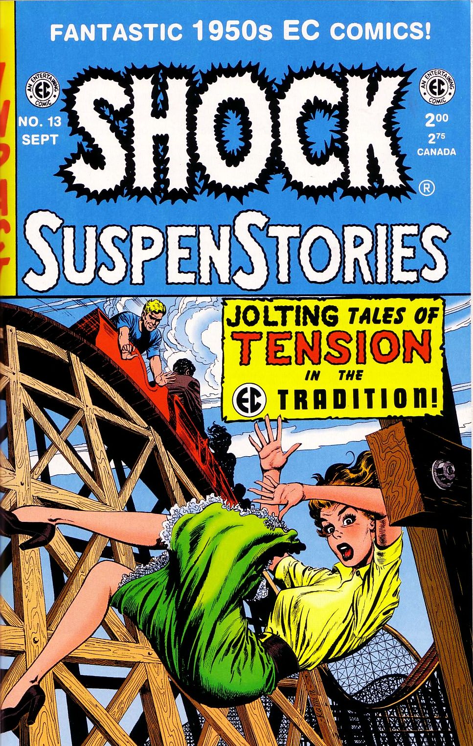 Read online Shock SuspenStories comic -  Issue #13 - 1