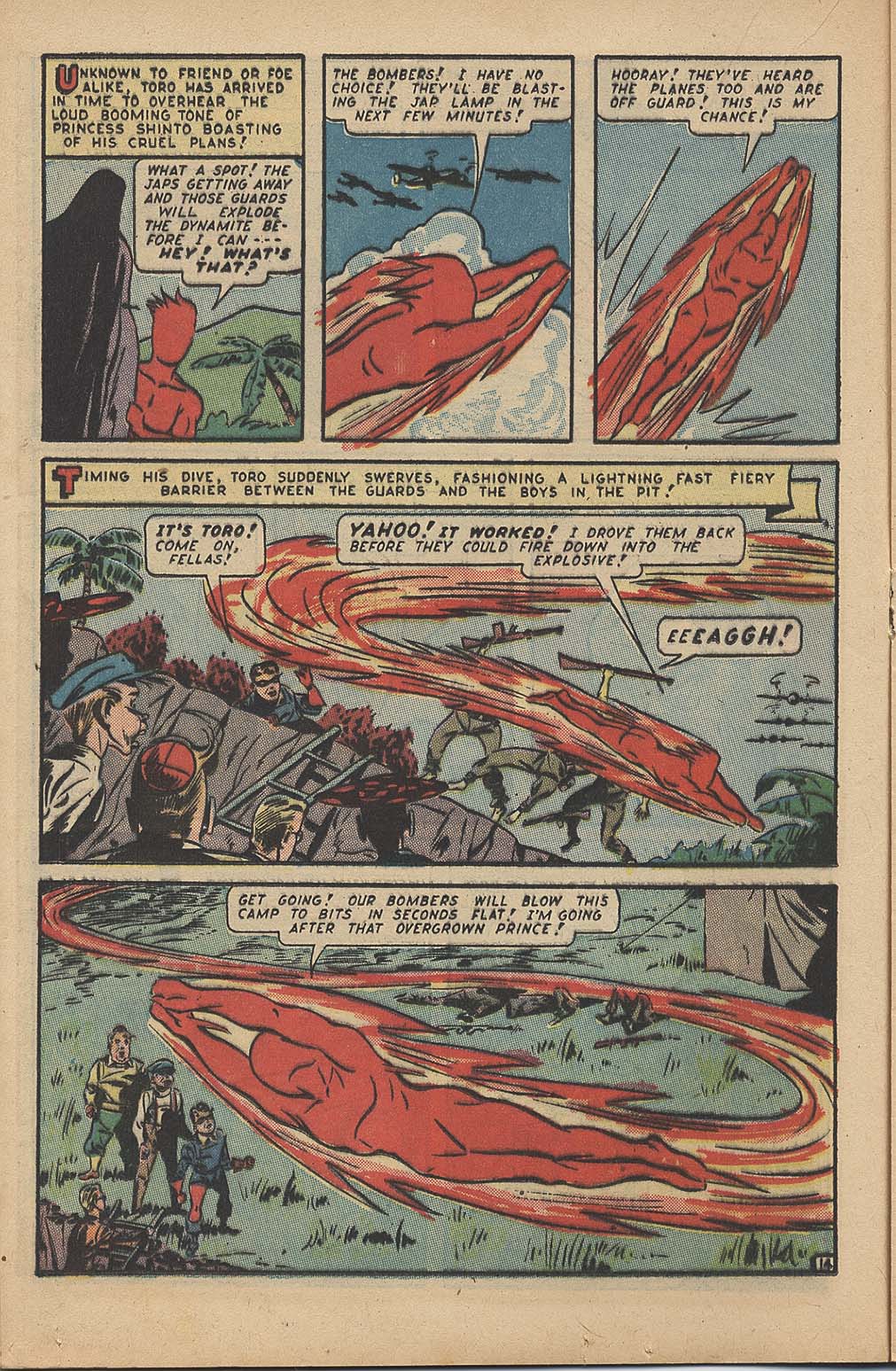 Read online Young Allies Comics comic -  Issue #16 - 16